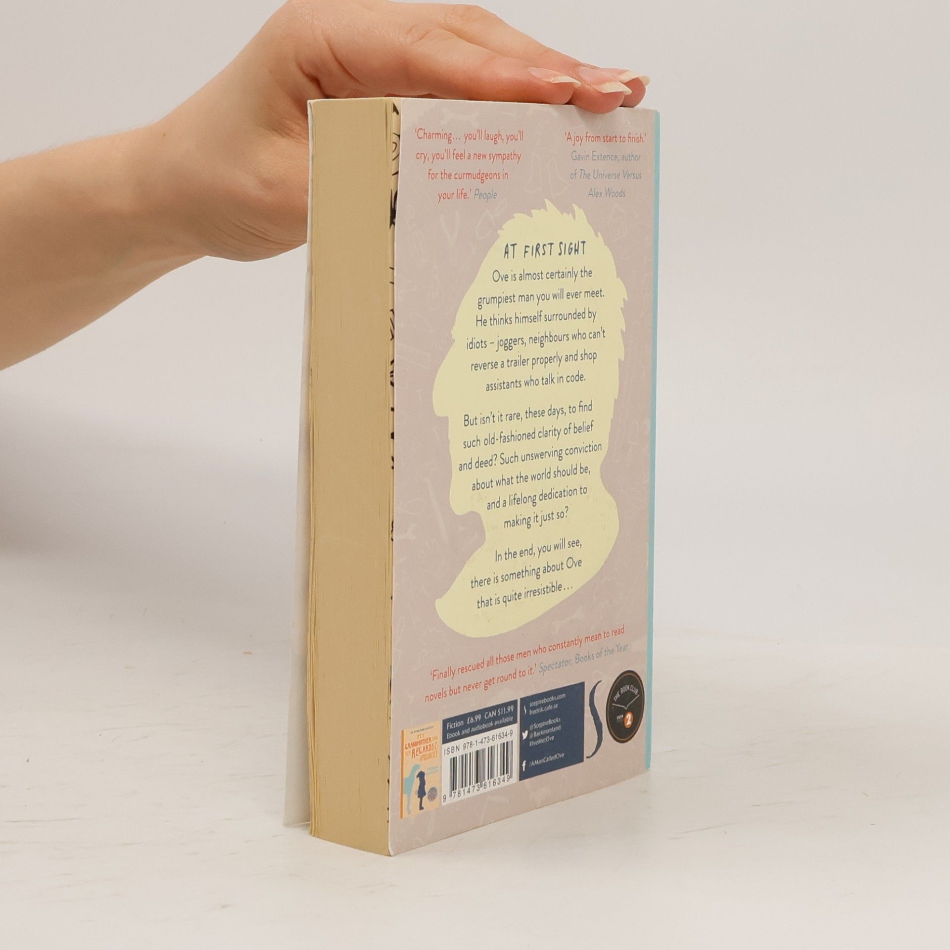 Fredrik Backman A man called Ove