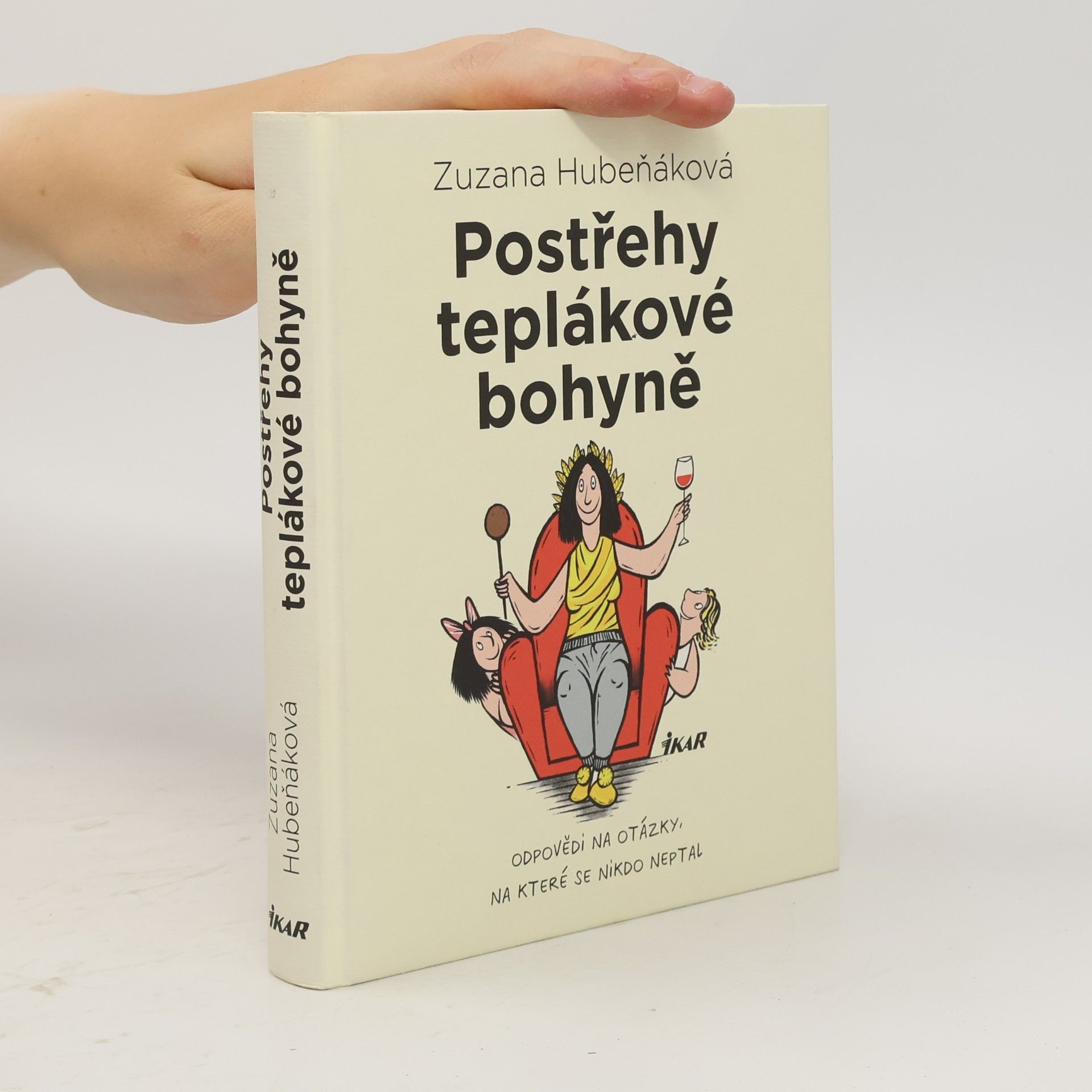 Zuzana Hubeňáková Postřehy teplákové bohyně