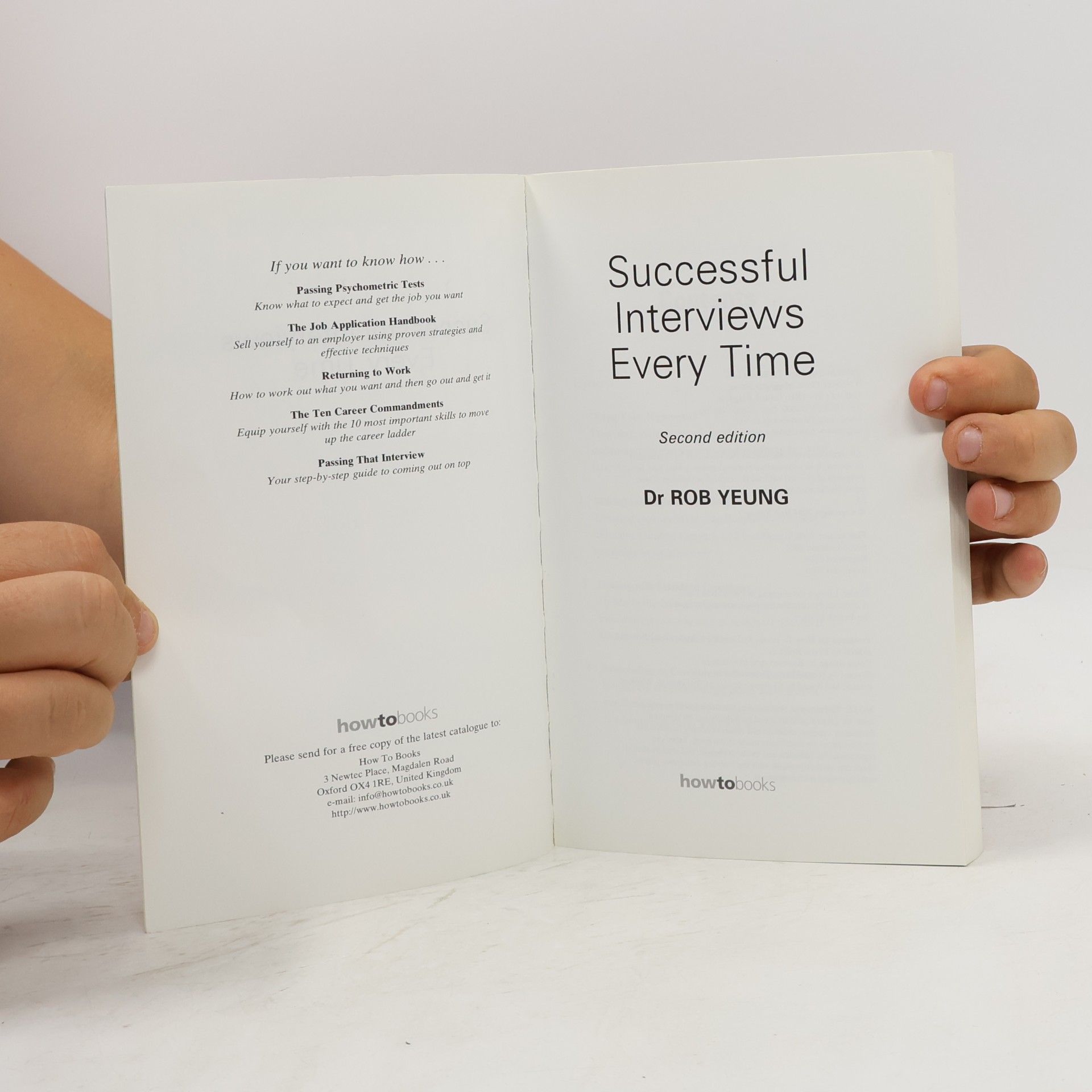Rob Yeung Successful Interviews Every Time