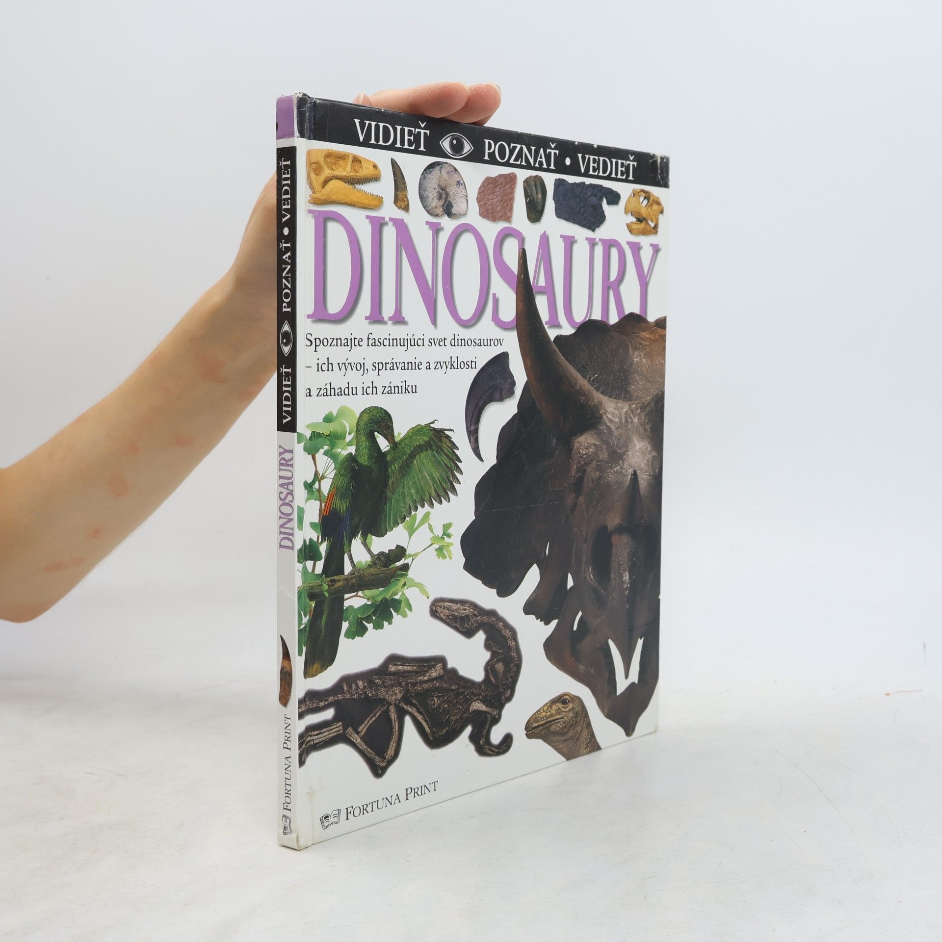 Angela Milner Vidieť, poznať, vedieť. Dinosaury