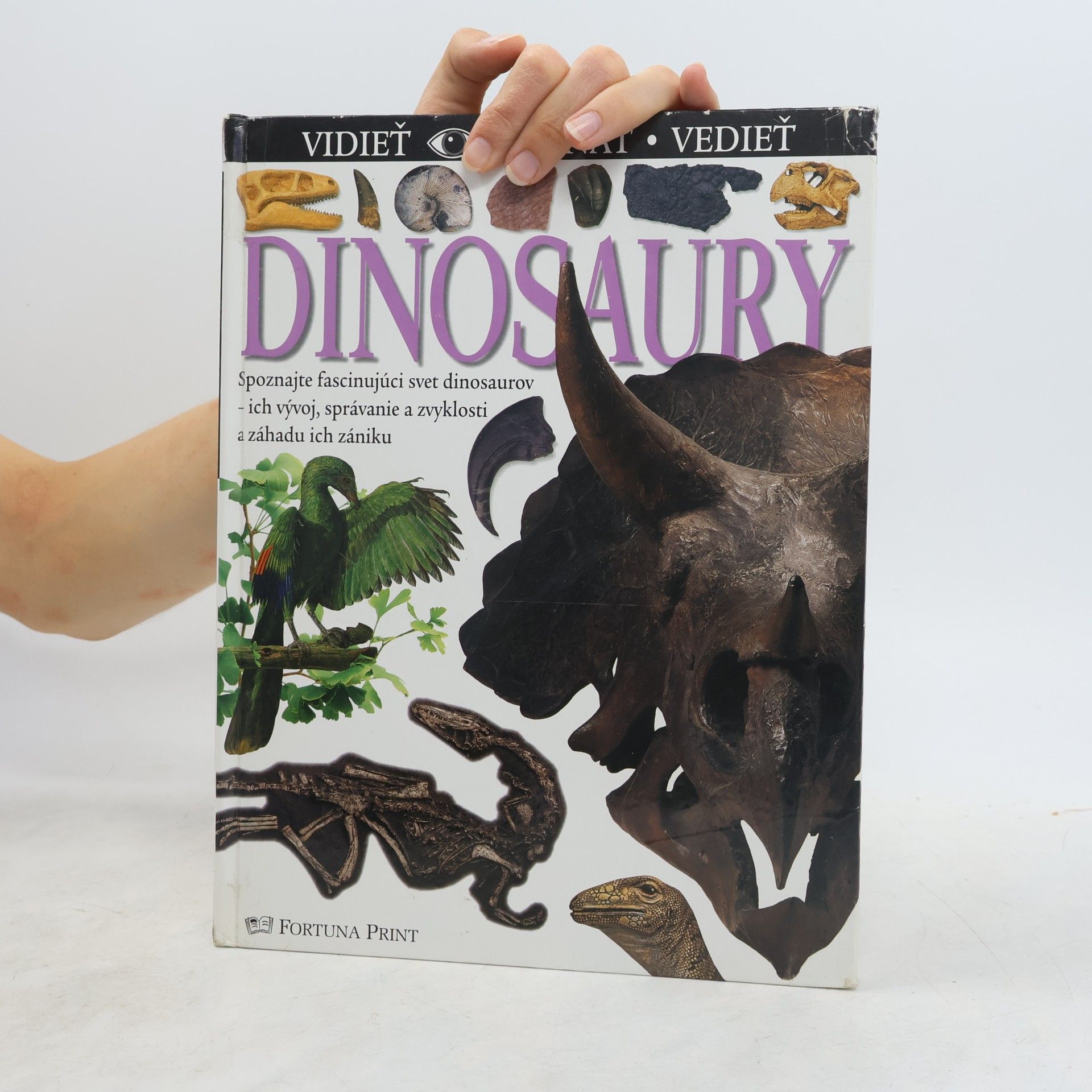 David Norman Vidieť, poznať, vedieť. Dinosaury