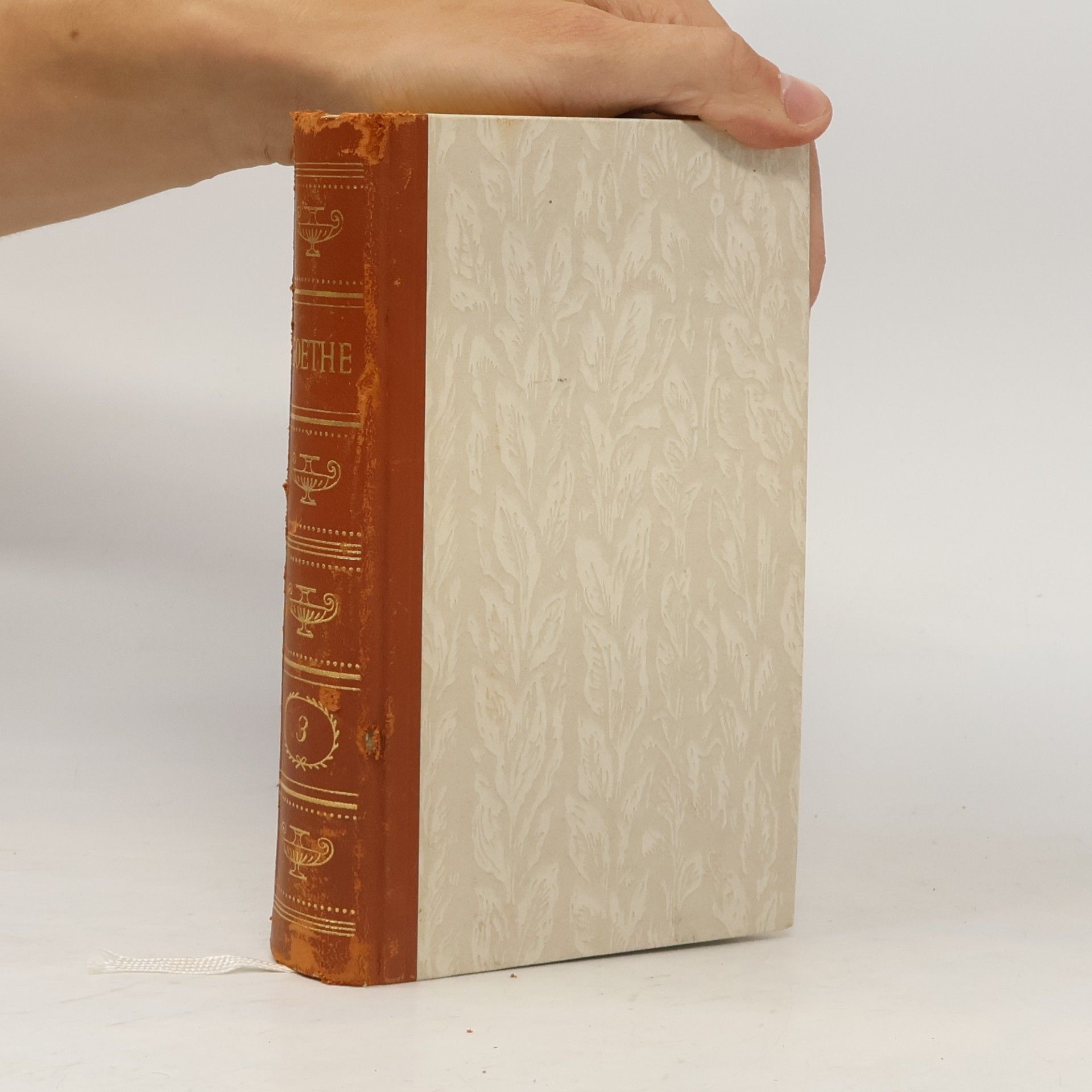 Johann Wolfgang von Goethe Gesammelte Werke in sieben Bänden 3