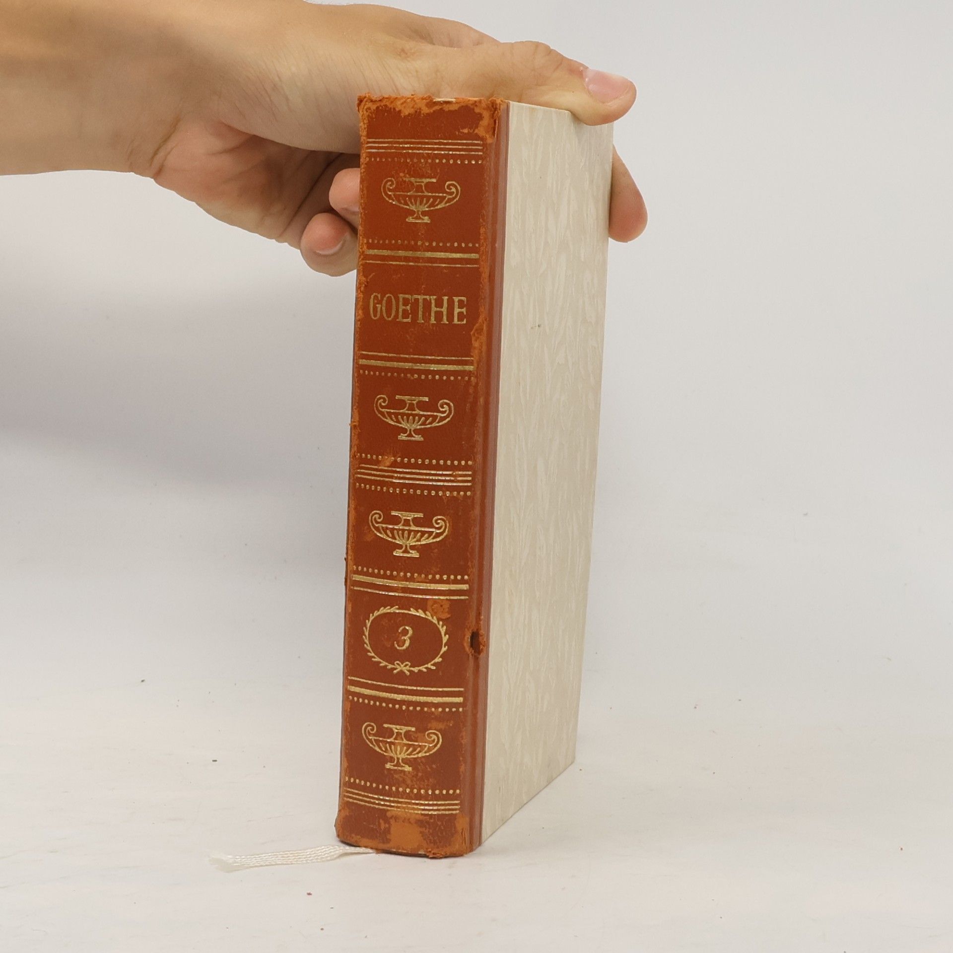 Johann Wolfgang von Goethe Gesammelte Werke in sieben Bänden 3