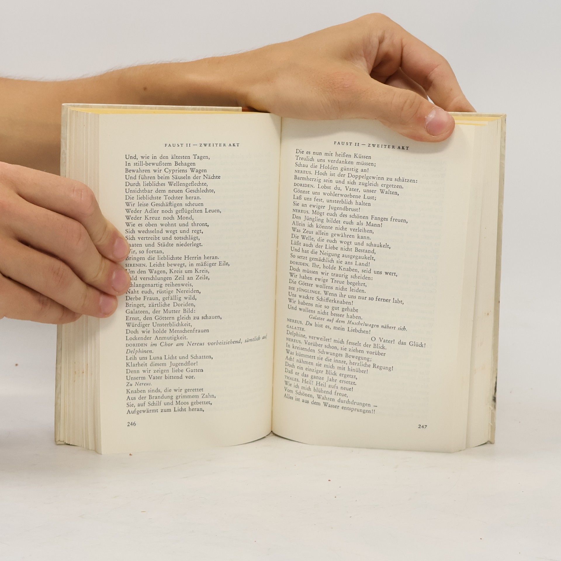 Johann Wolfgang von Goethe Gesammelte Werke in sieben Bänden 3