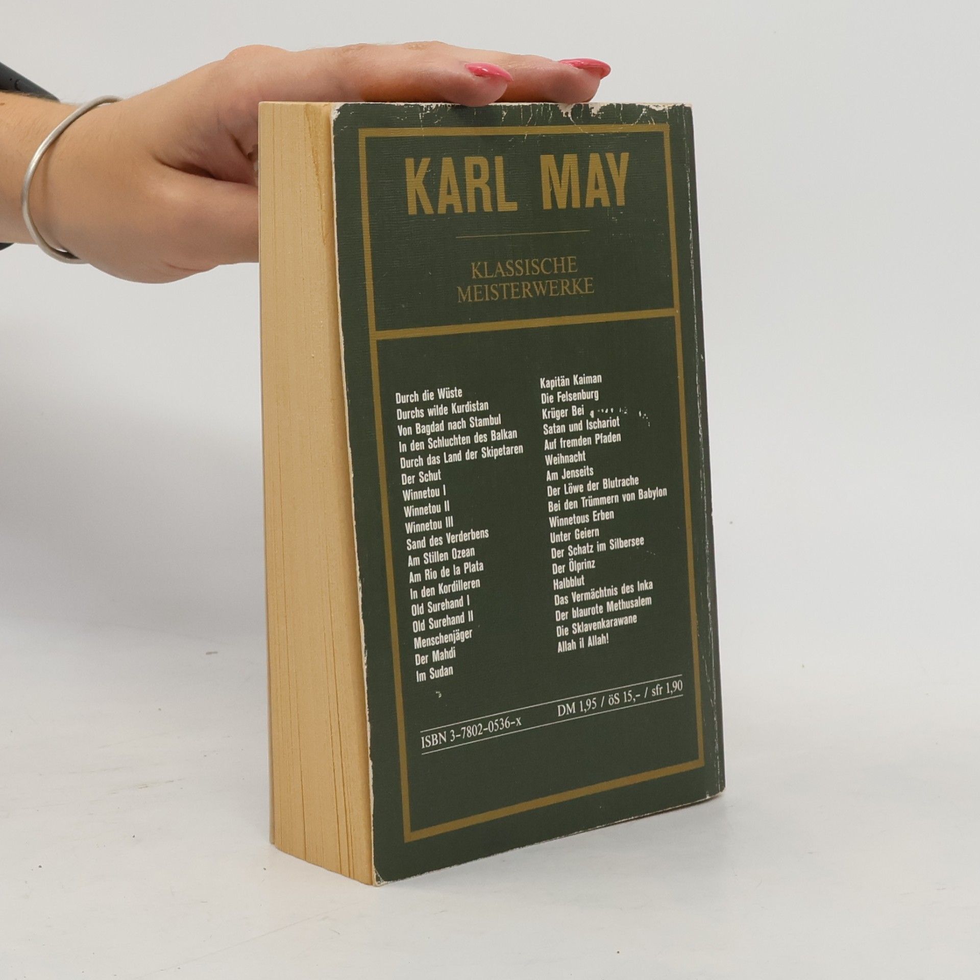 Karl May Der Schatz im Silbersee (Reprint)