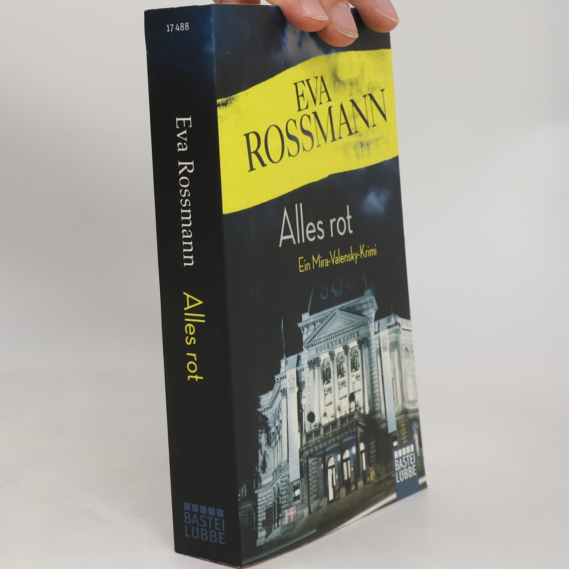 Eva Rossmann Alles Rot