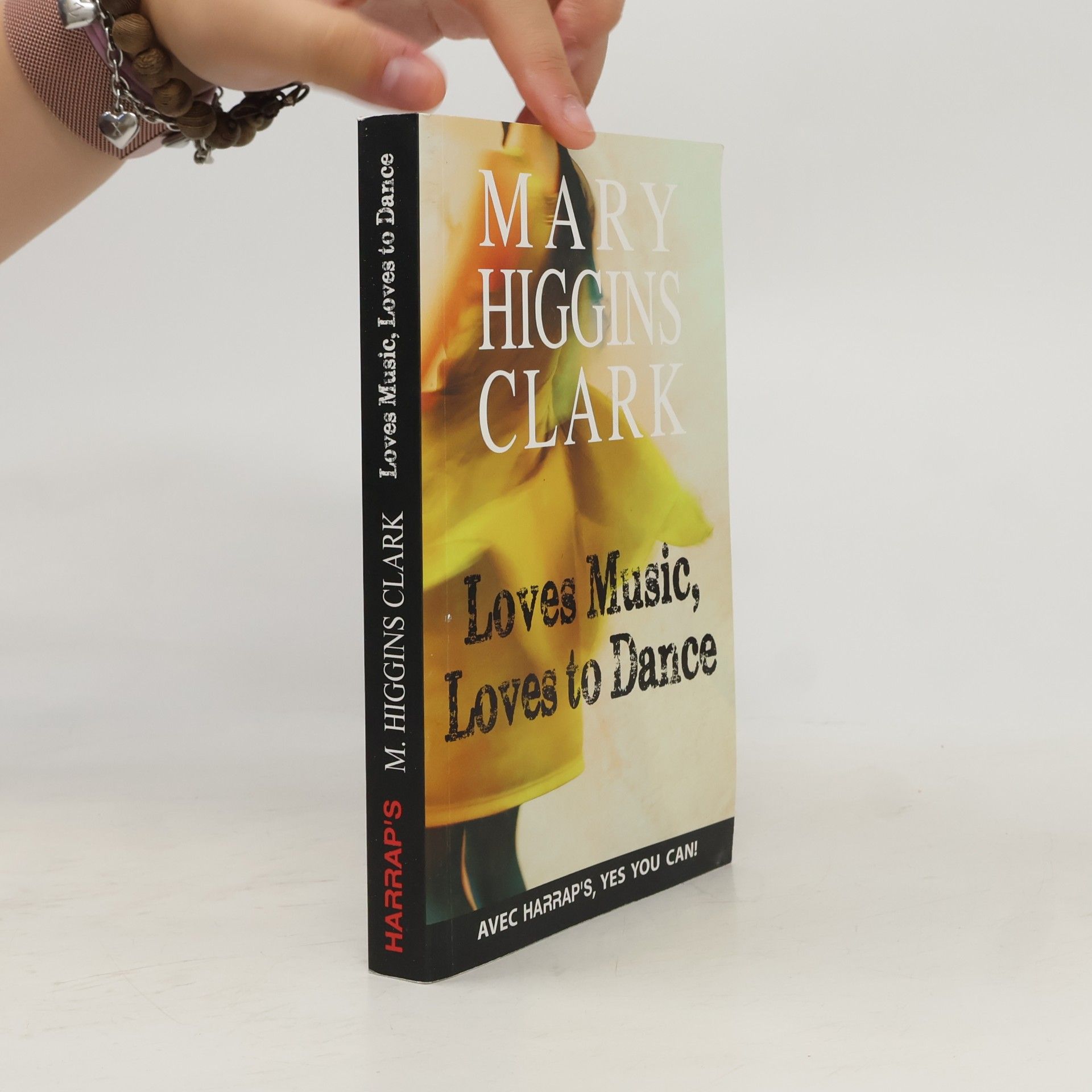 Mary Higgins Clark Loves Music, Loves to Dance