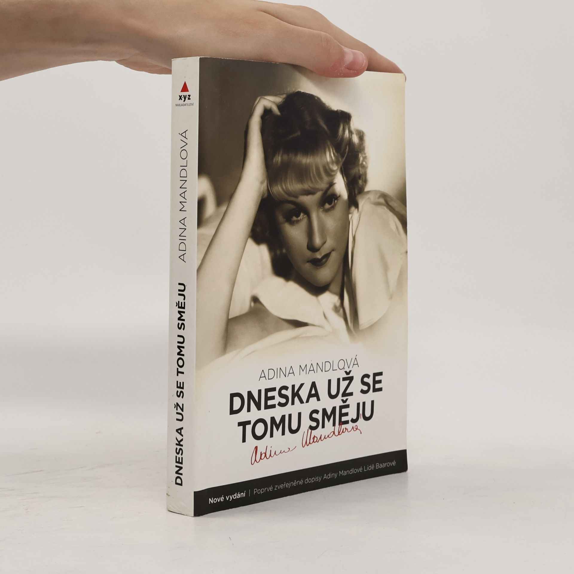 Adina Mandlová Dneska už se tomu směju