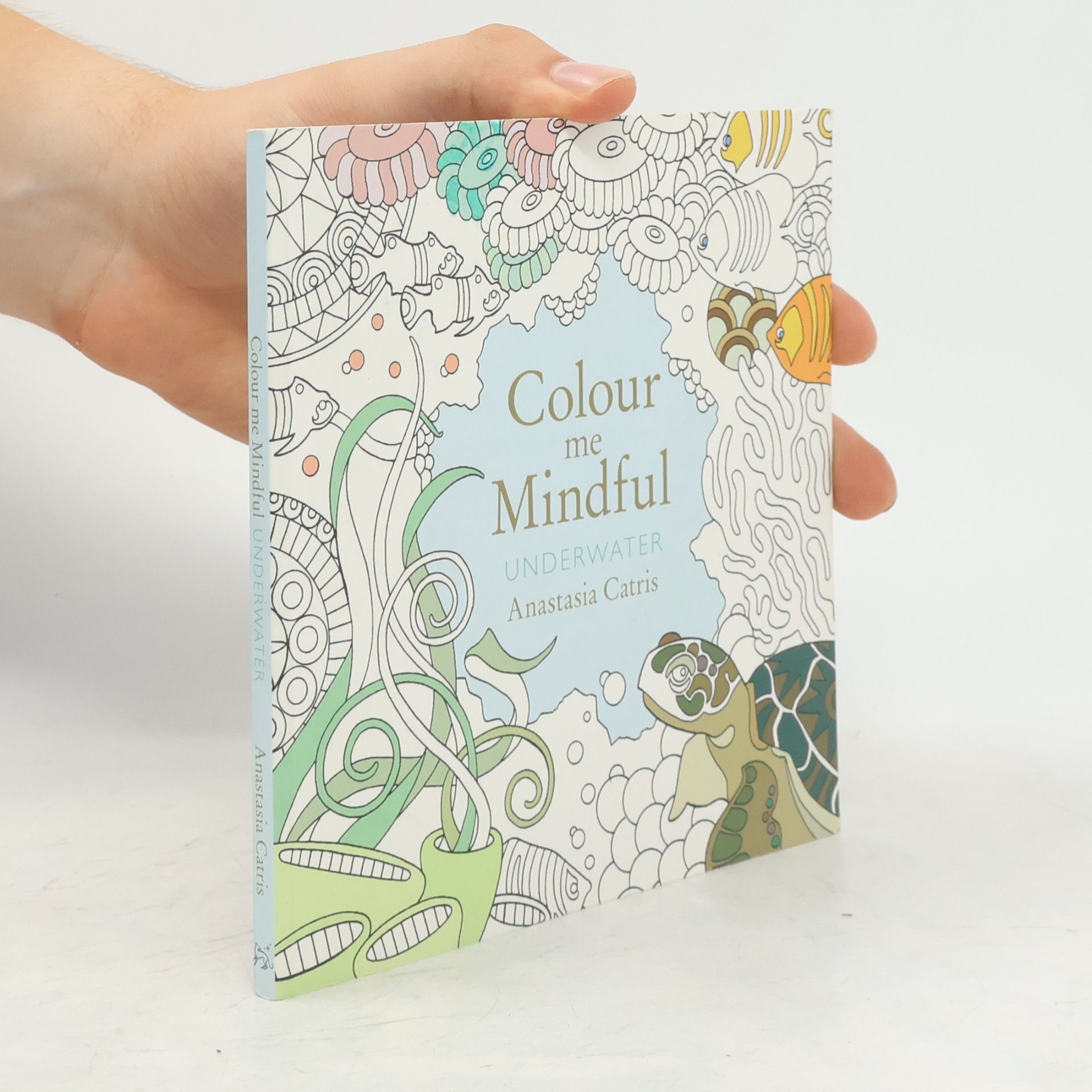 Anastasia Catris Colour me Mindful: Underwater