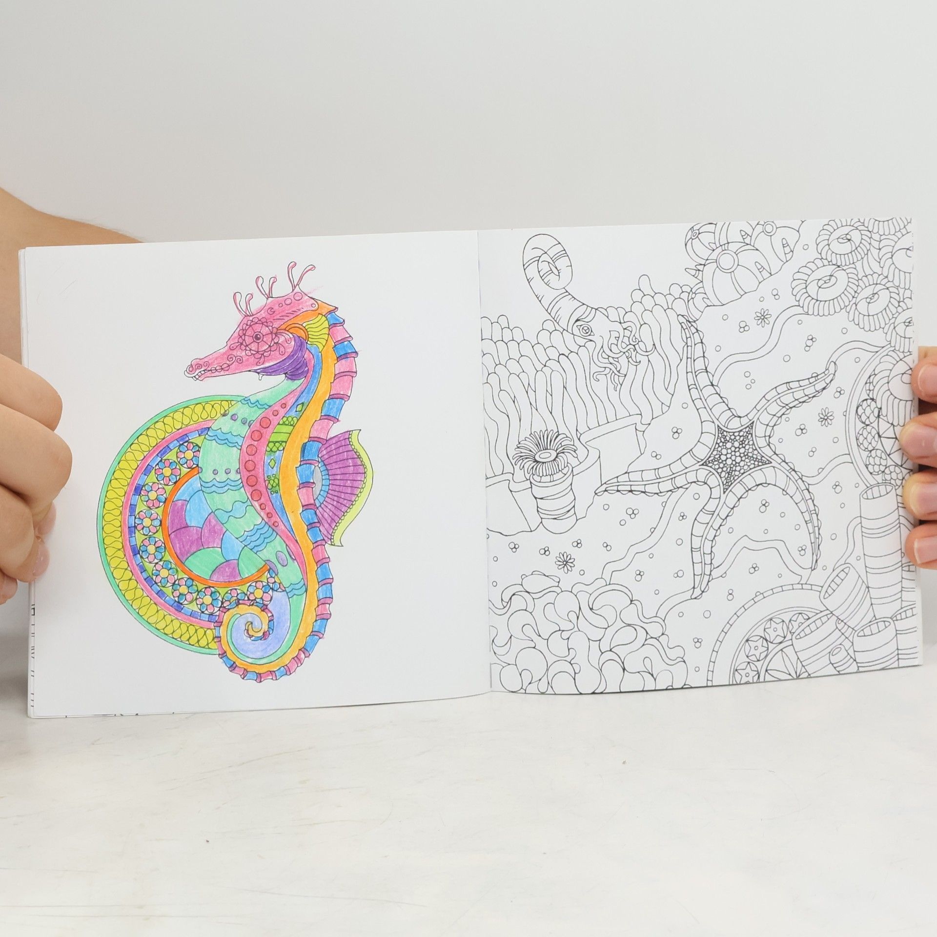 Anastasia Catris Colour me Mindful: Underwater
