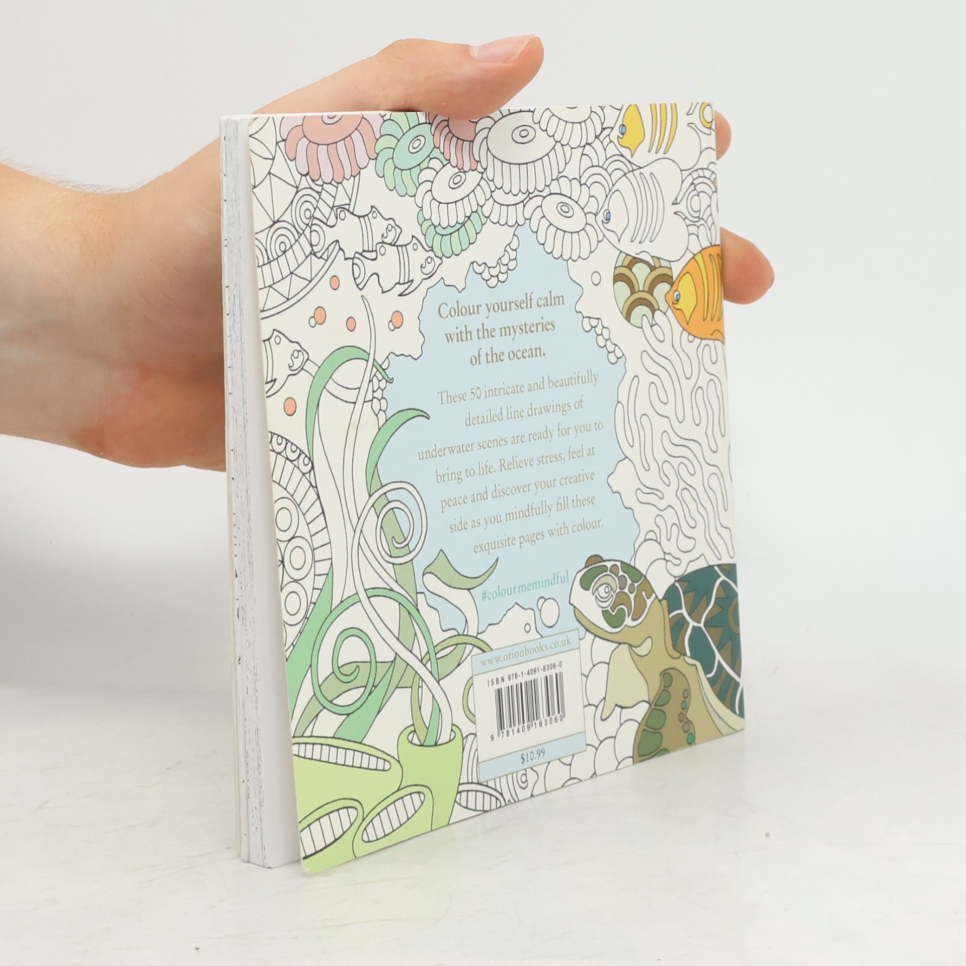 Anastasia Catris Colour me Mindful: Underwater