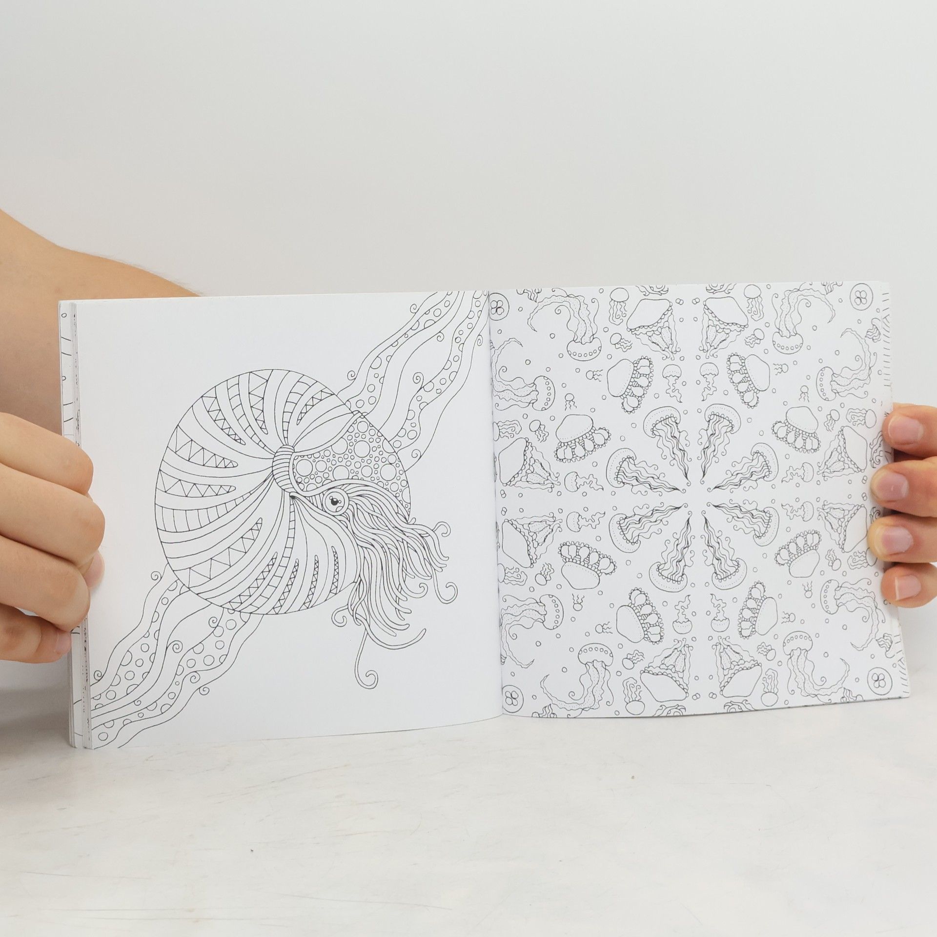 Anastasia Catris Colour me Mindful: Underwater