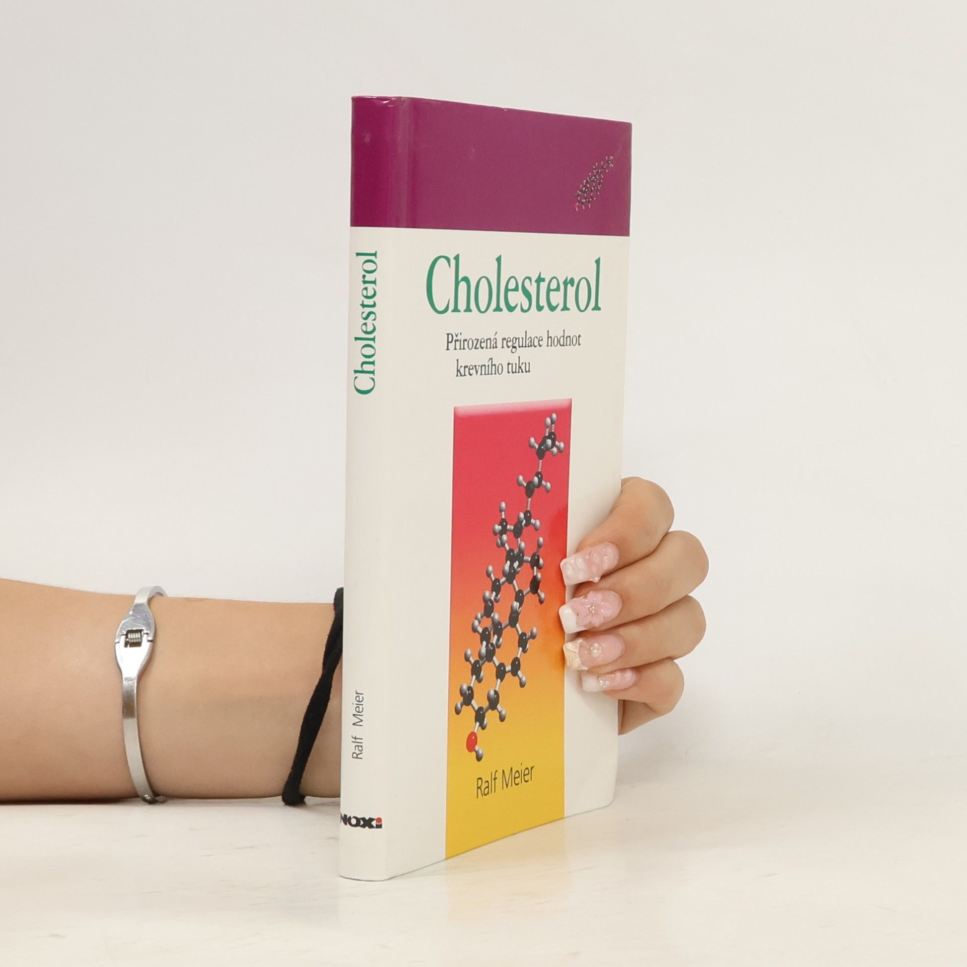 Rolf Meier Cholesterol - Přirozená regulace hodnot krevního tuku