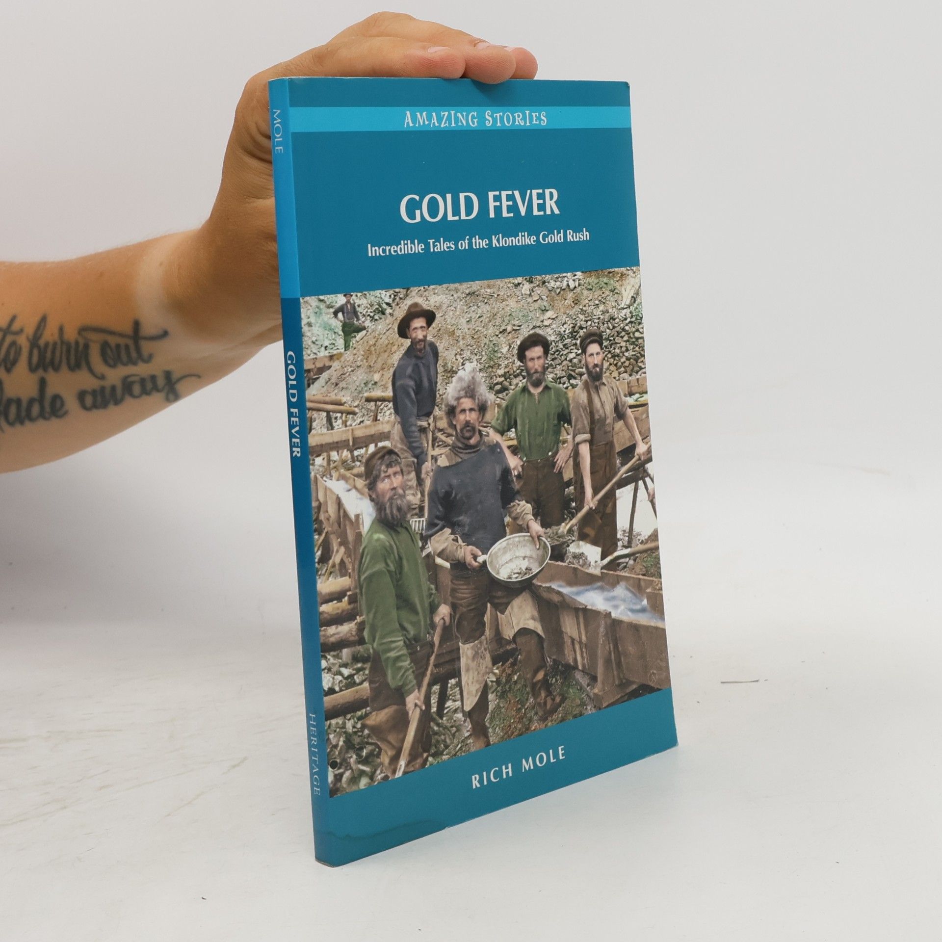 Rich Mole Amazing Stories: Gold Fever