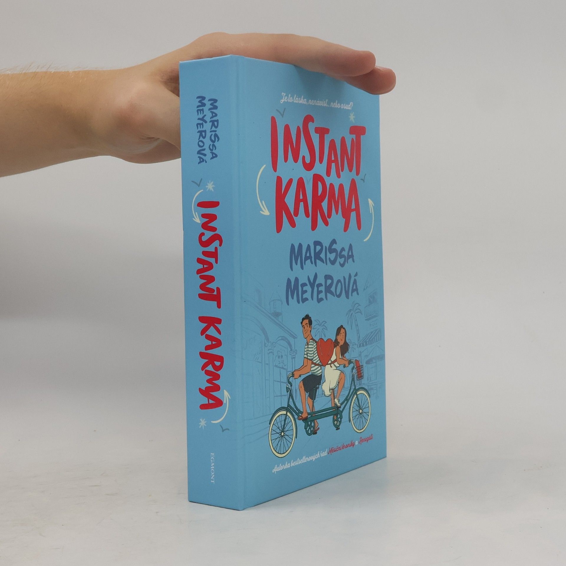 Marissa Meyer Instant karma