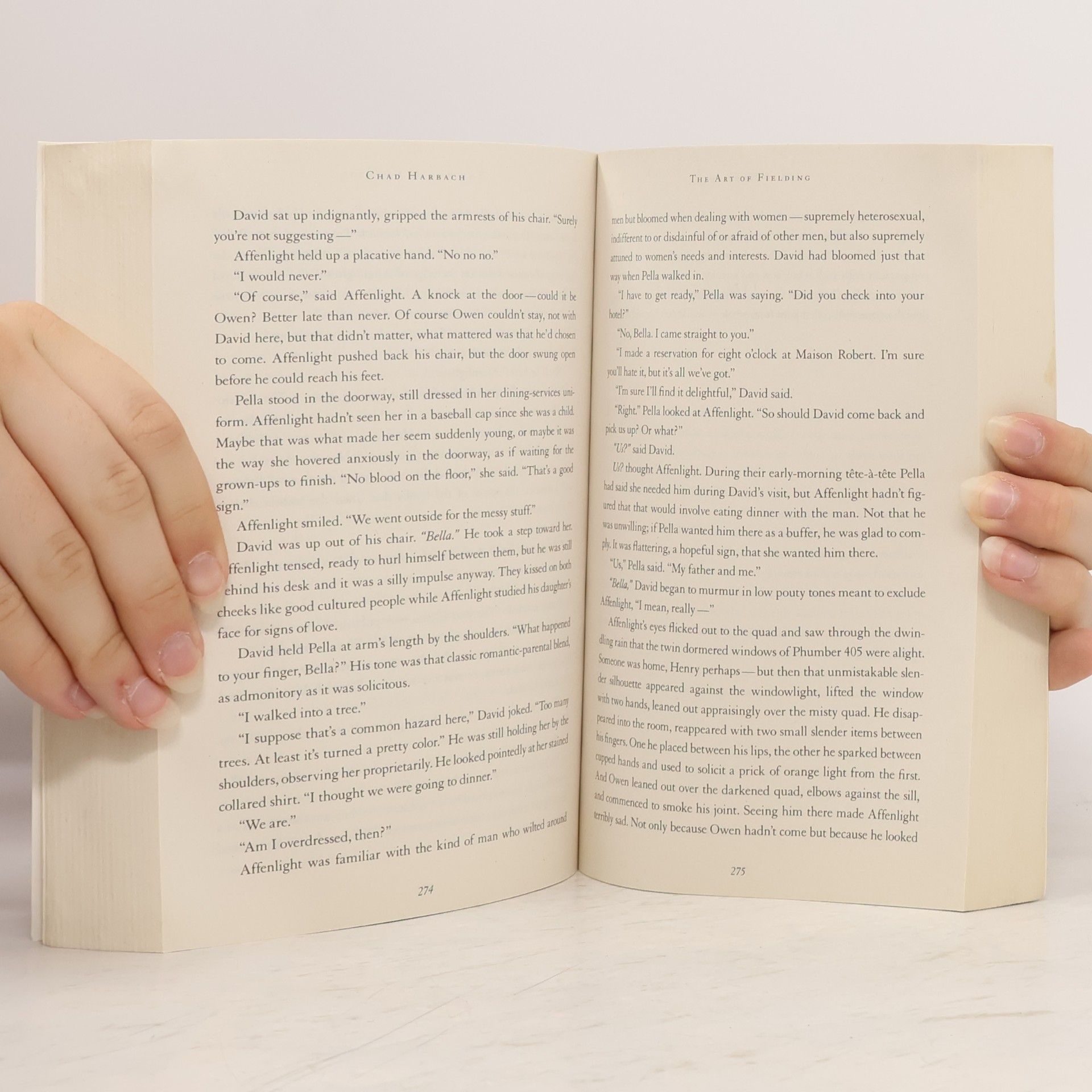 Chad Harbach The Art of Fielding