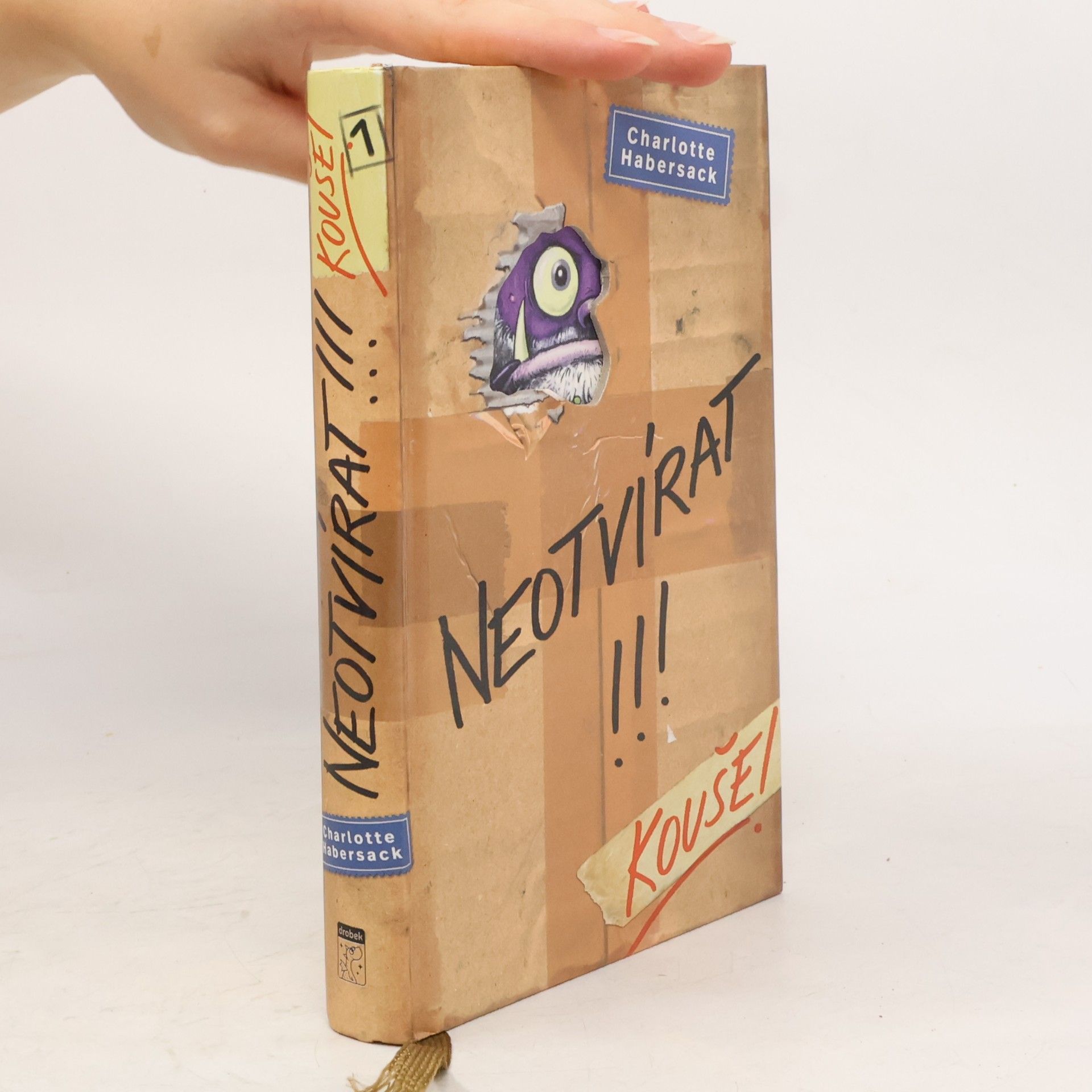 Charlotte Habersack Neotvírat!!! Kouše!