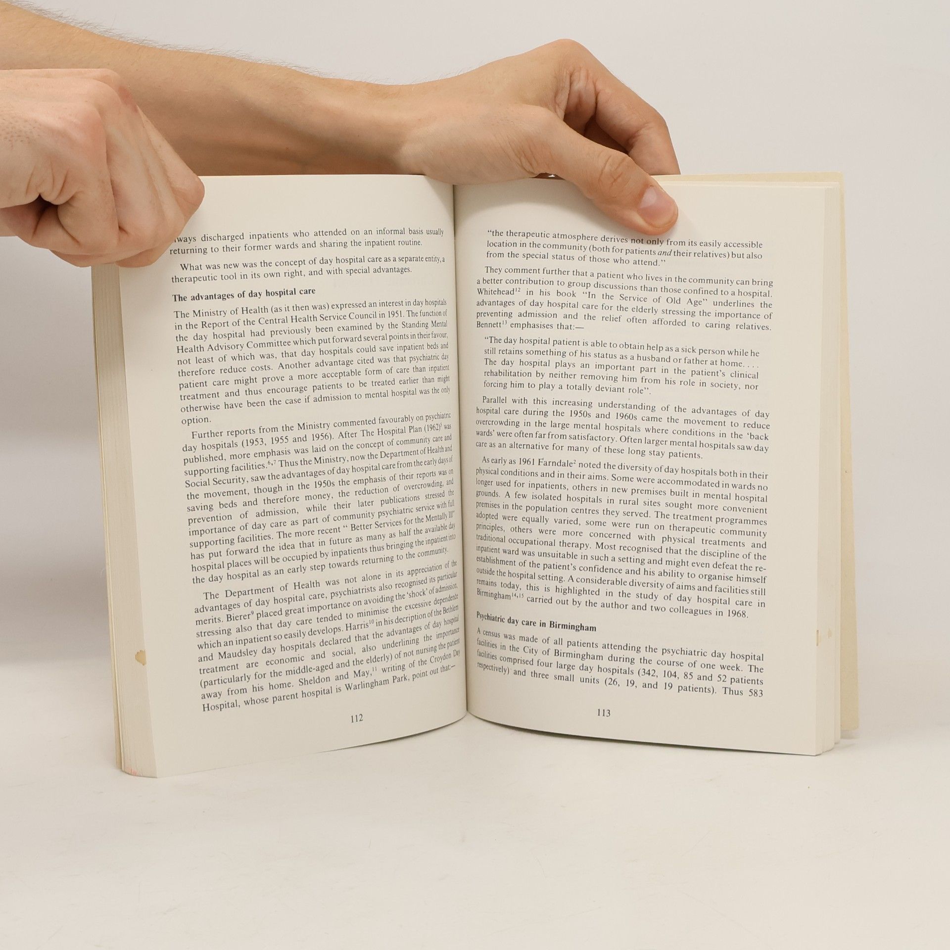 M. Rolf Olsen The Care of the Mentally Disordered