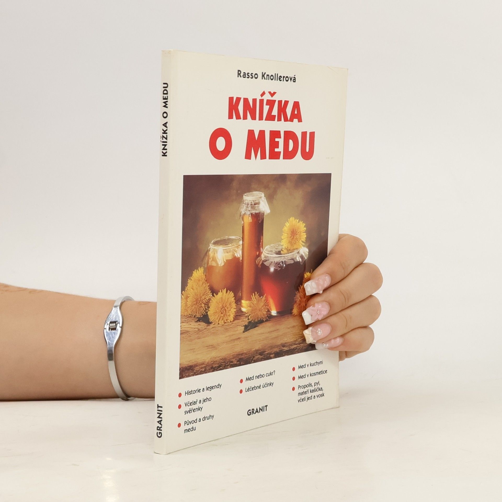 Rasso Knoller Knížka o medu