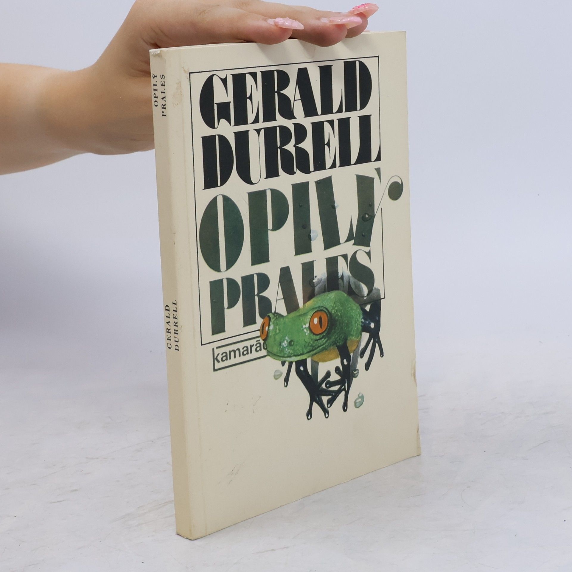 Gerald Durrell Opilý prales