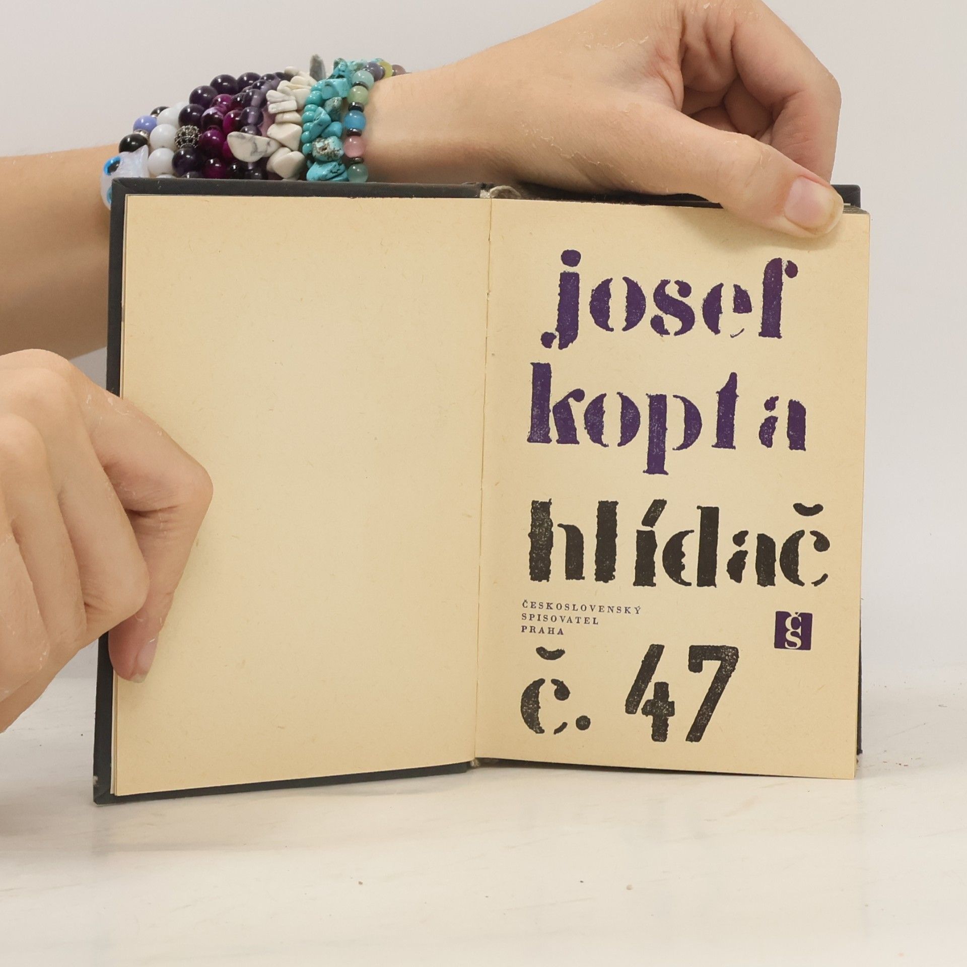 Josef Kopta Hlídač č. 47