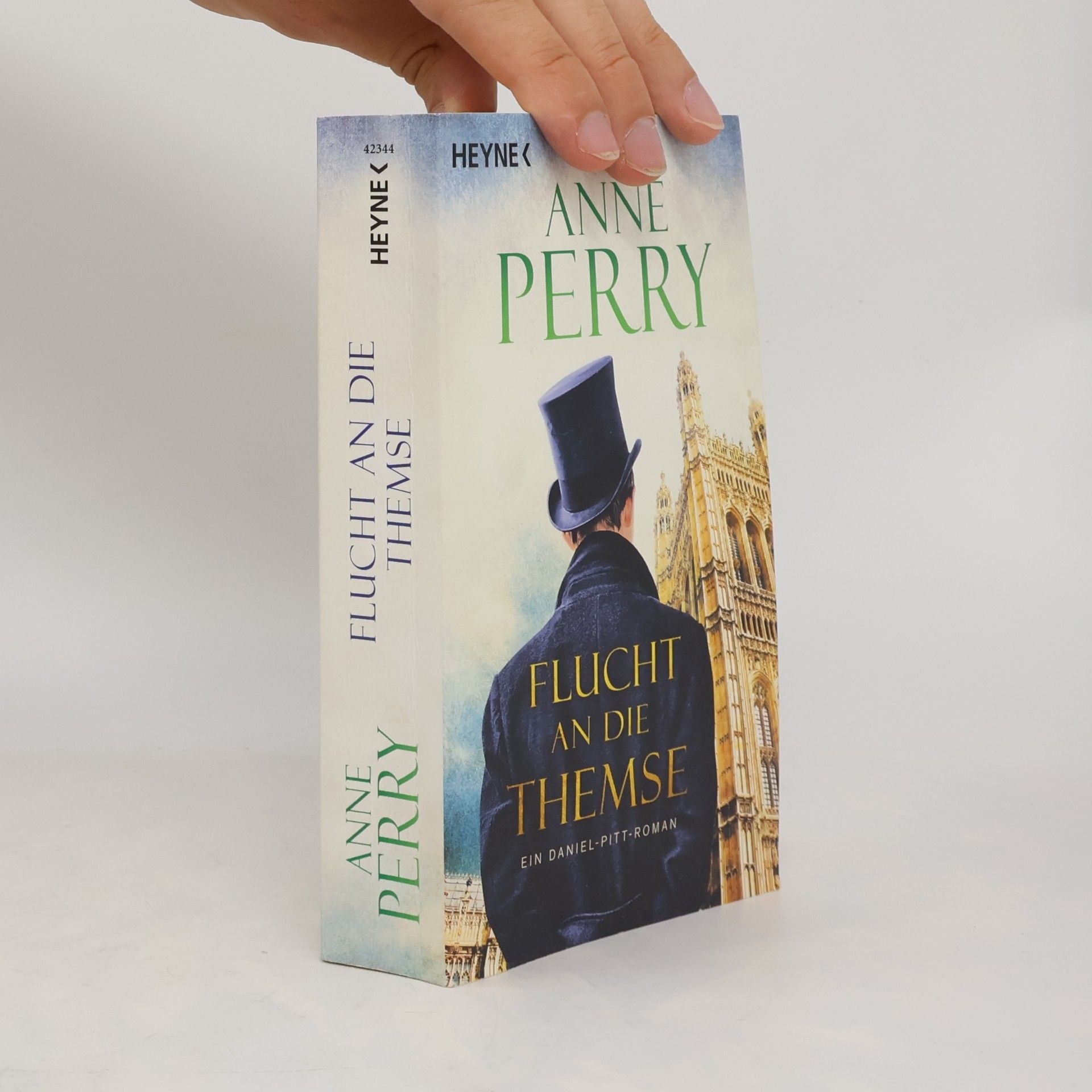 Anne Perry Flucht an die Themse