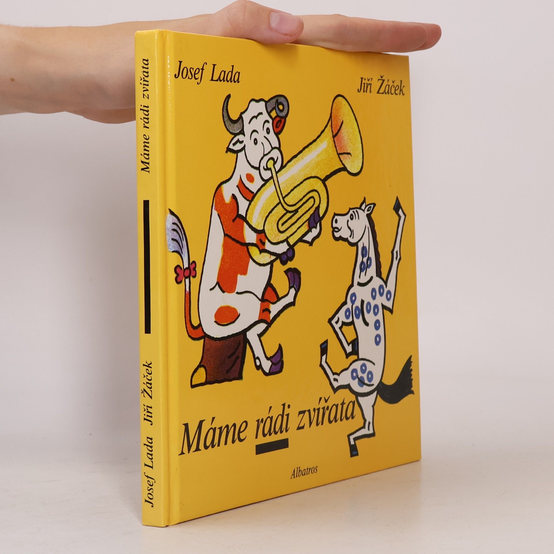 Jiří Žáček Máme rádi zvířata