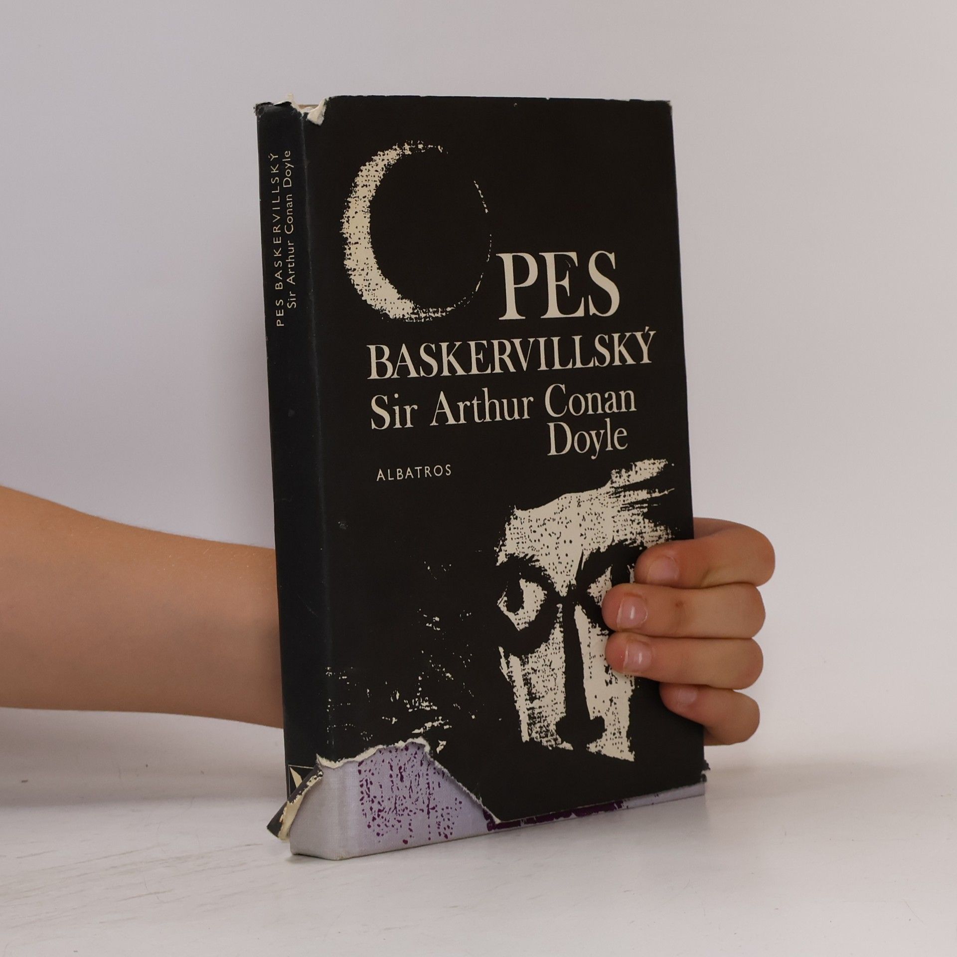 Arthur Conan Doyle Pes Baskervillský