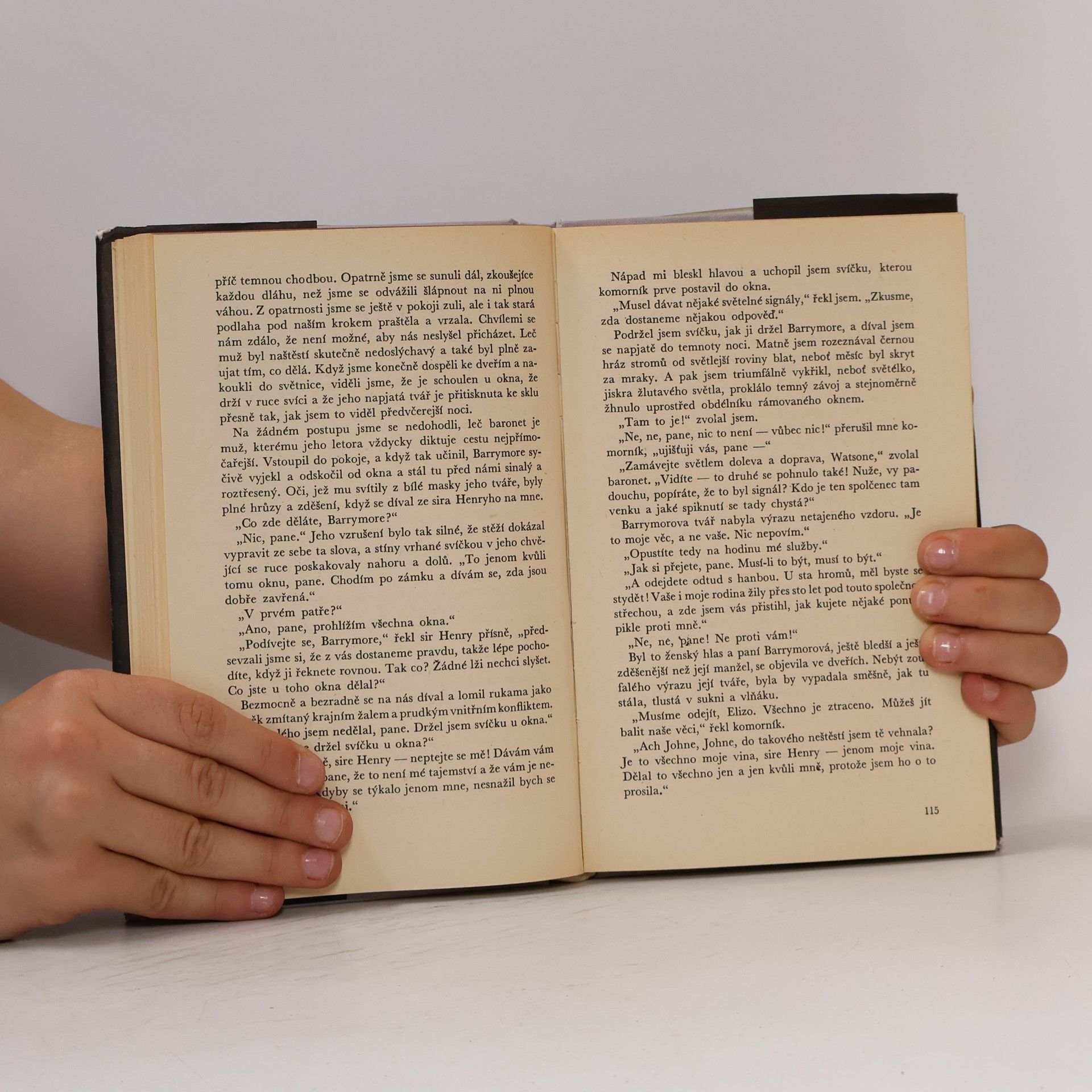 Arthur Conan Doyle Pes Baskervillský