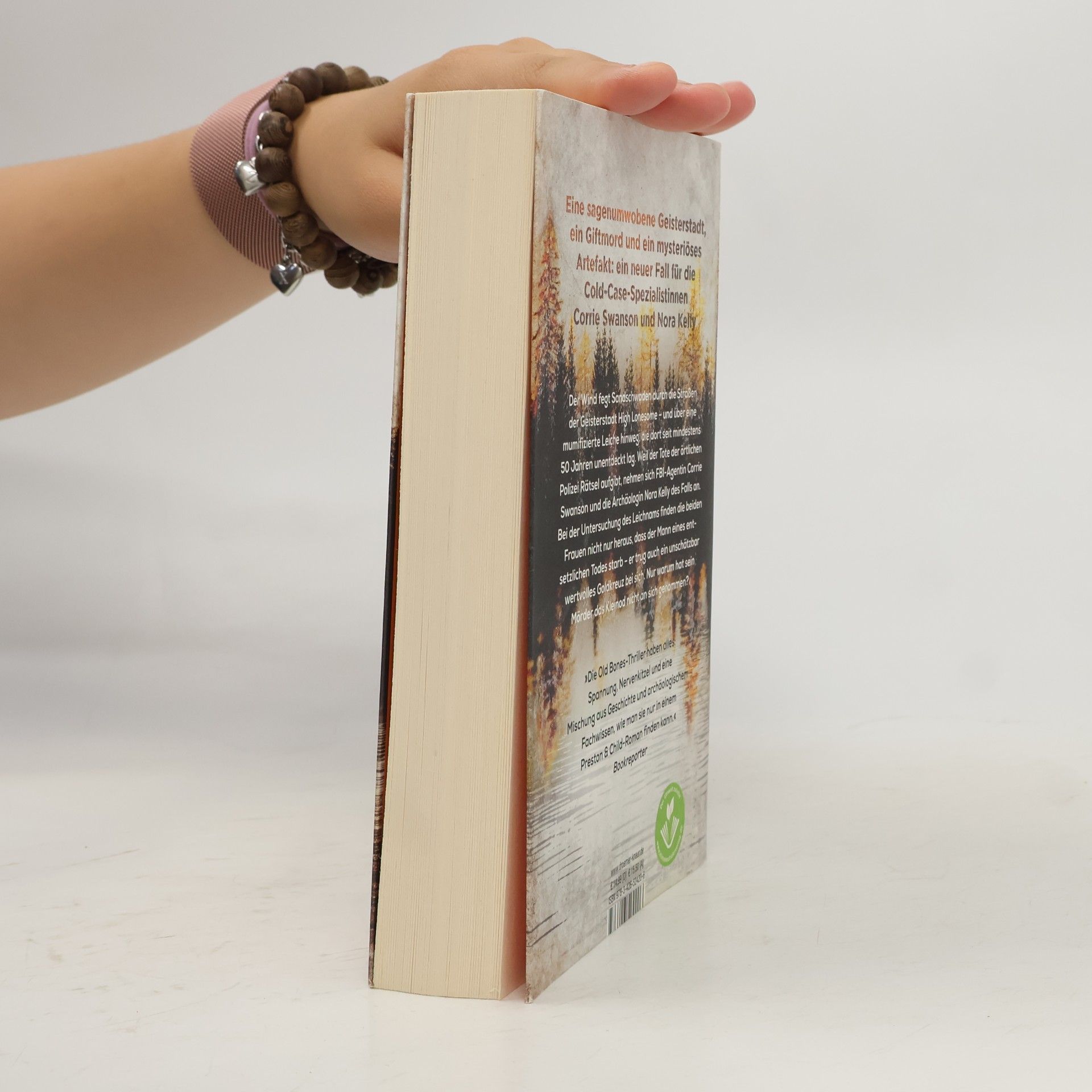 Douglas Preston Old bones - das Gift der Mumie