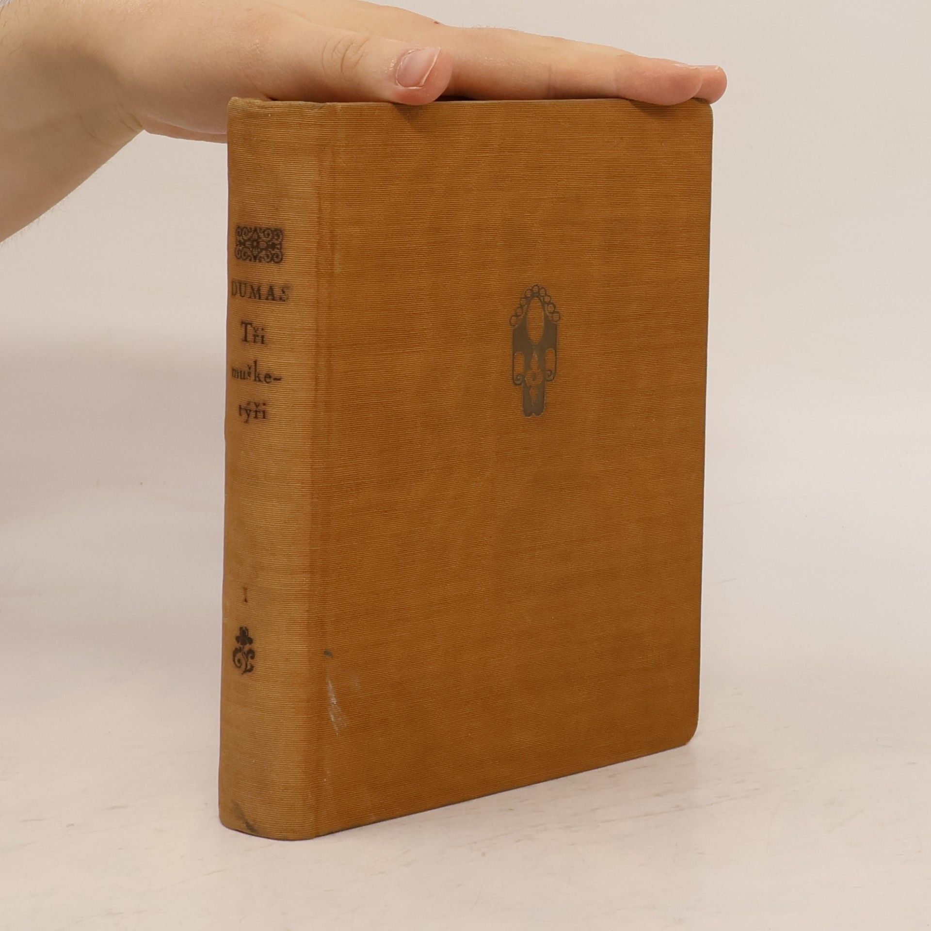 Alexandre Dumas Tři mušketýři 1