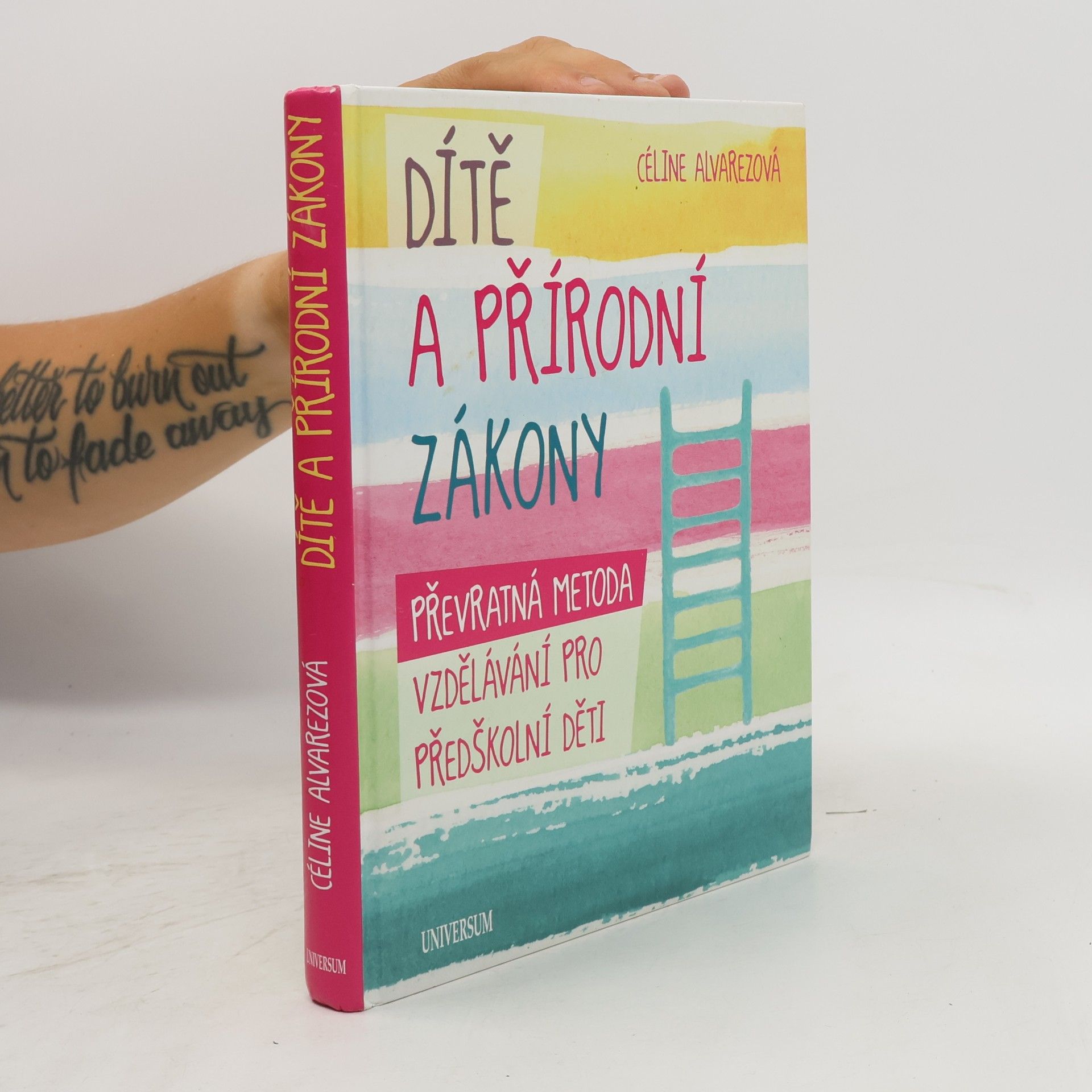 Céline Alvarez Dítě a přírodní zákony