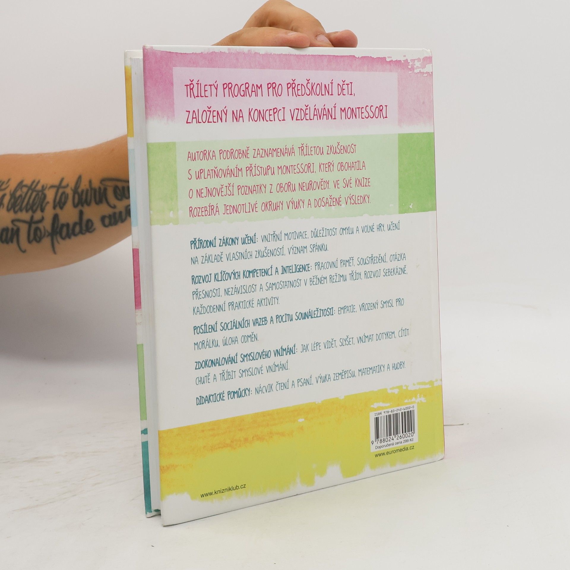 Céline Alvarez Dítě a přírodní zákony