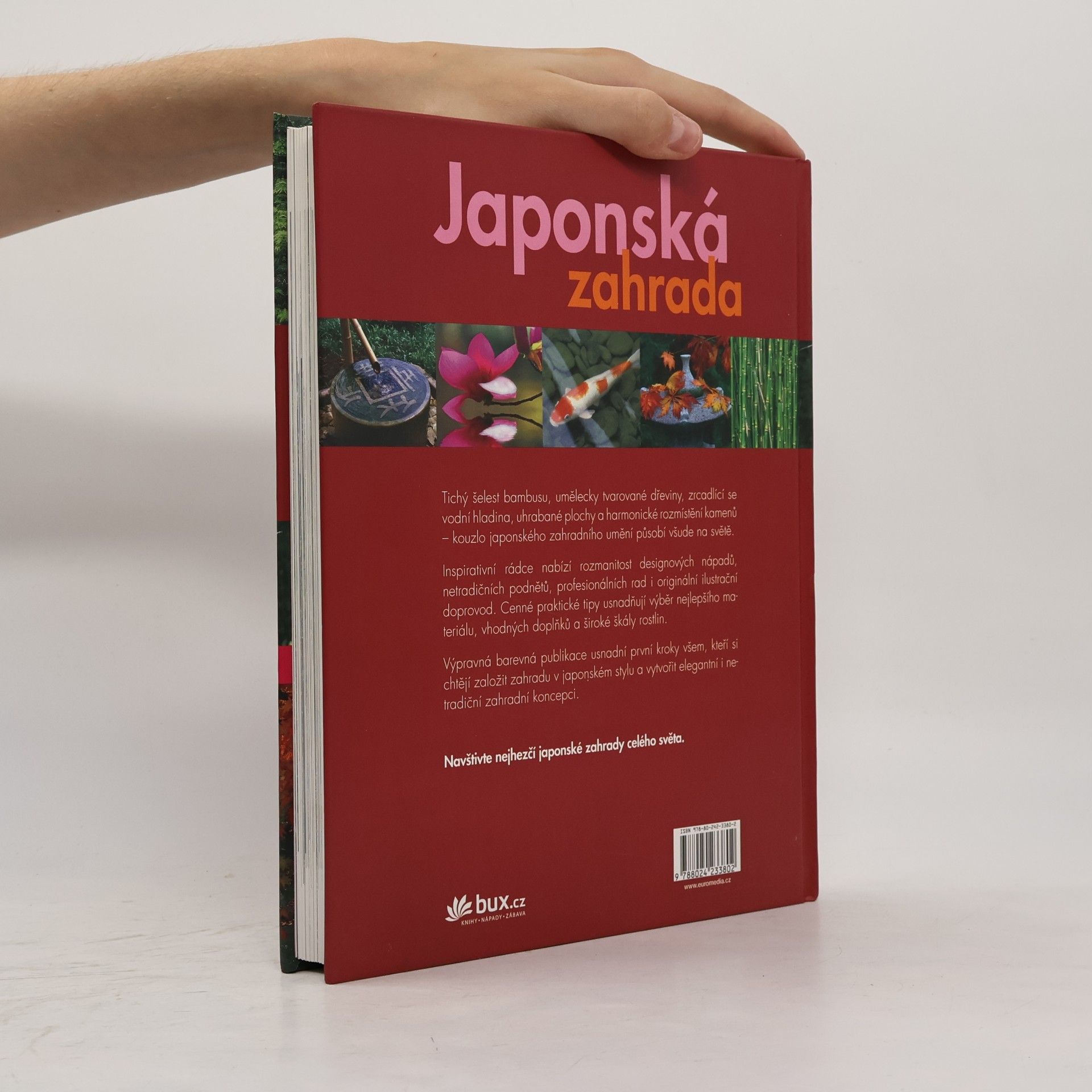 Frank von Berger Japonská zahrada : inspirace z Dálného východu