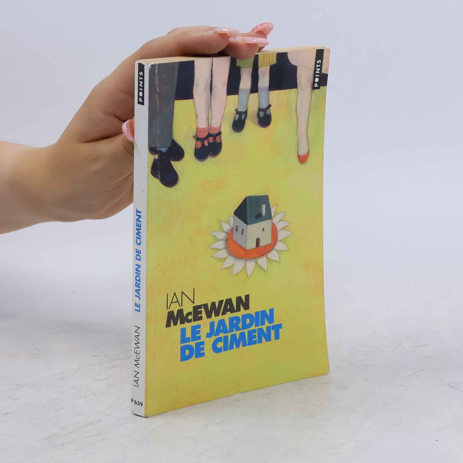 Ian McEwan Le jardin de ciment