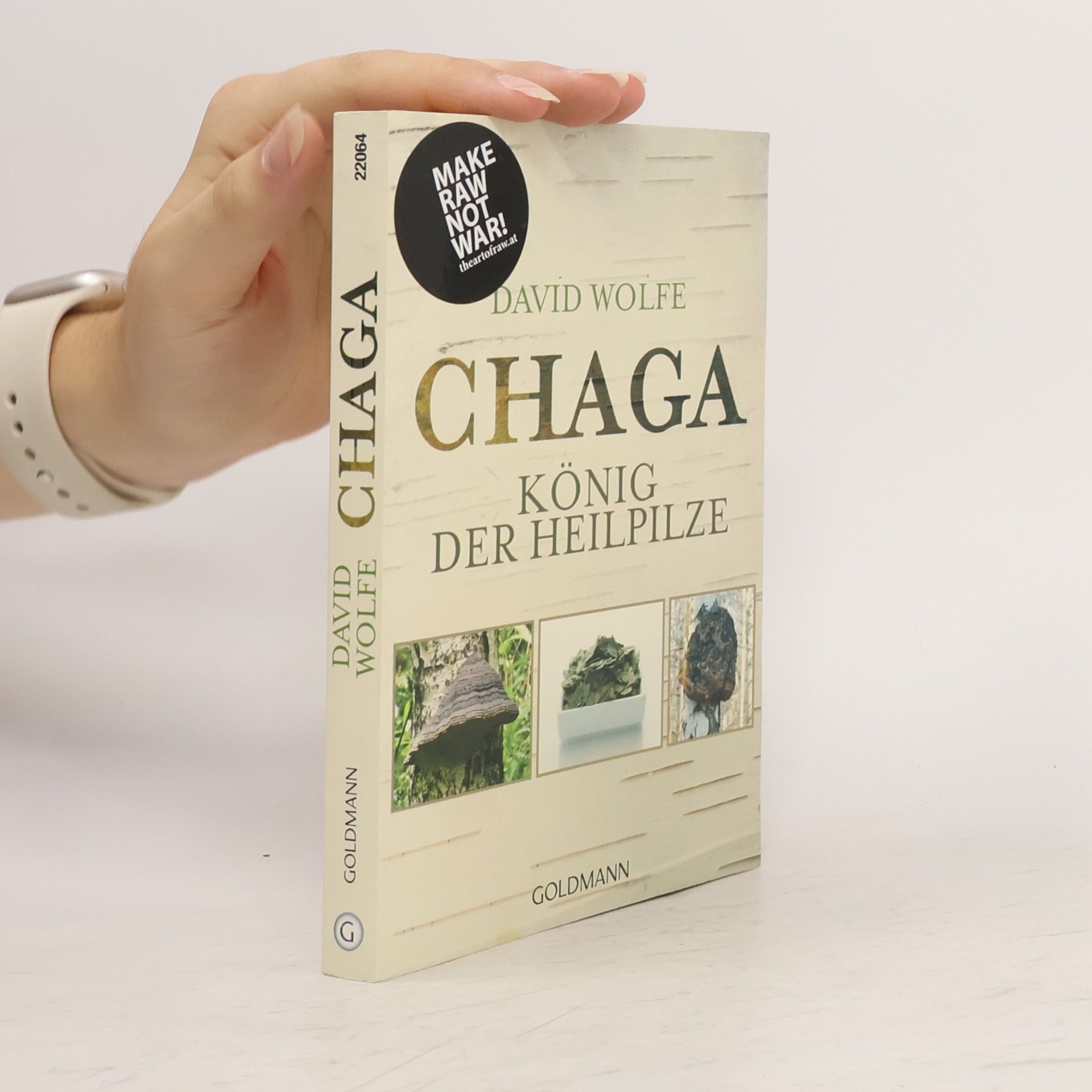 David Wolfe Chaga
