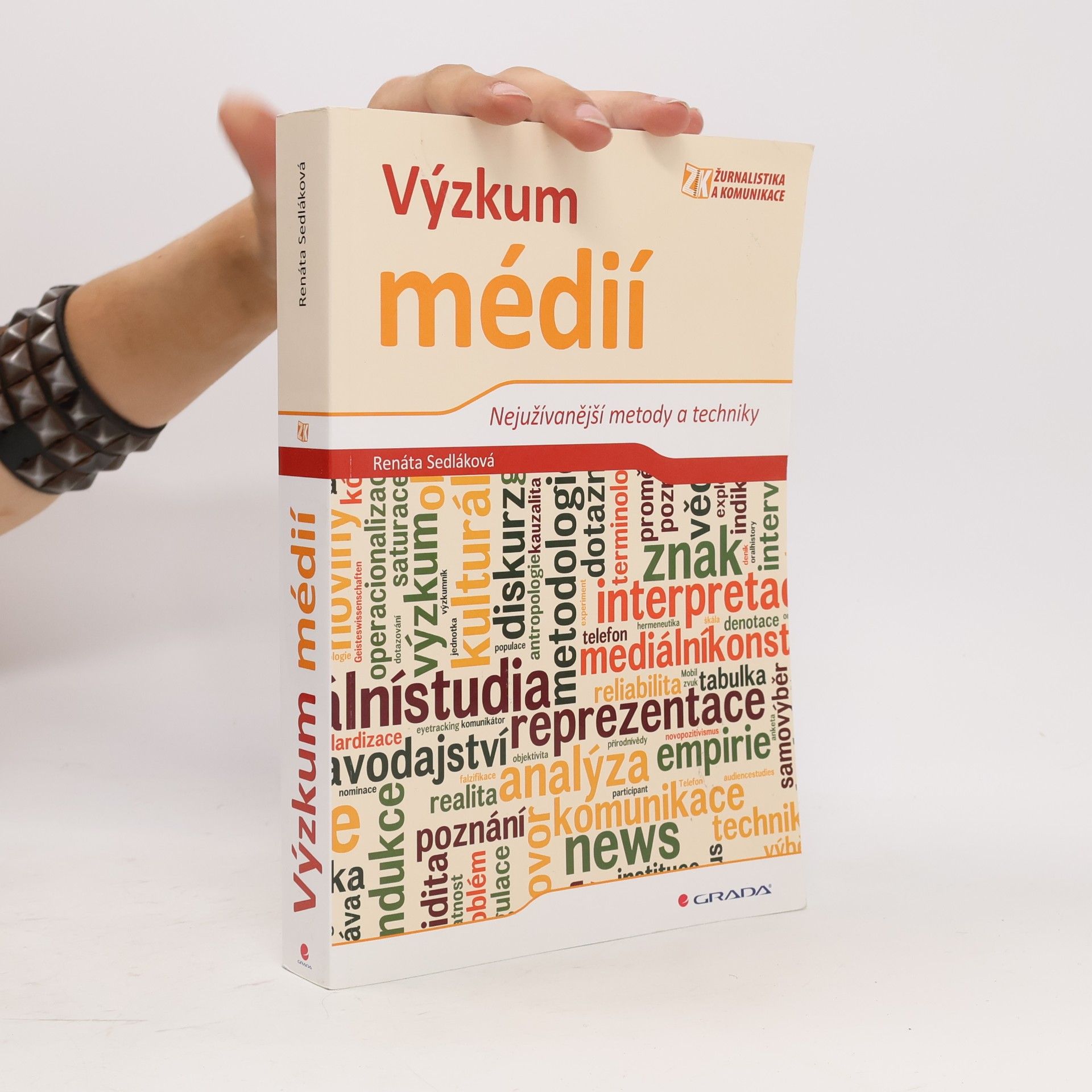 Renáta Sedláková Výzkum médií. Nejužívanější metody a techniky