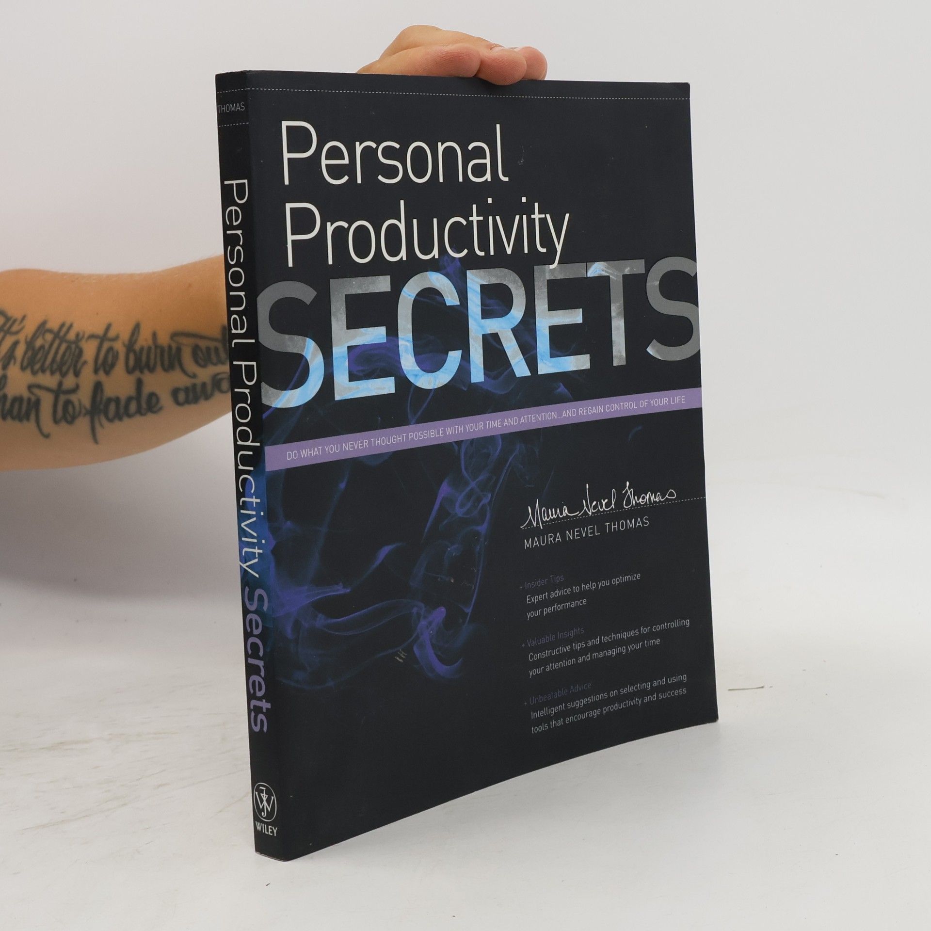 Maura Nevel Thomas Personal Productivity Secrets