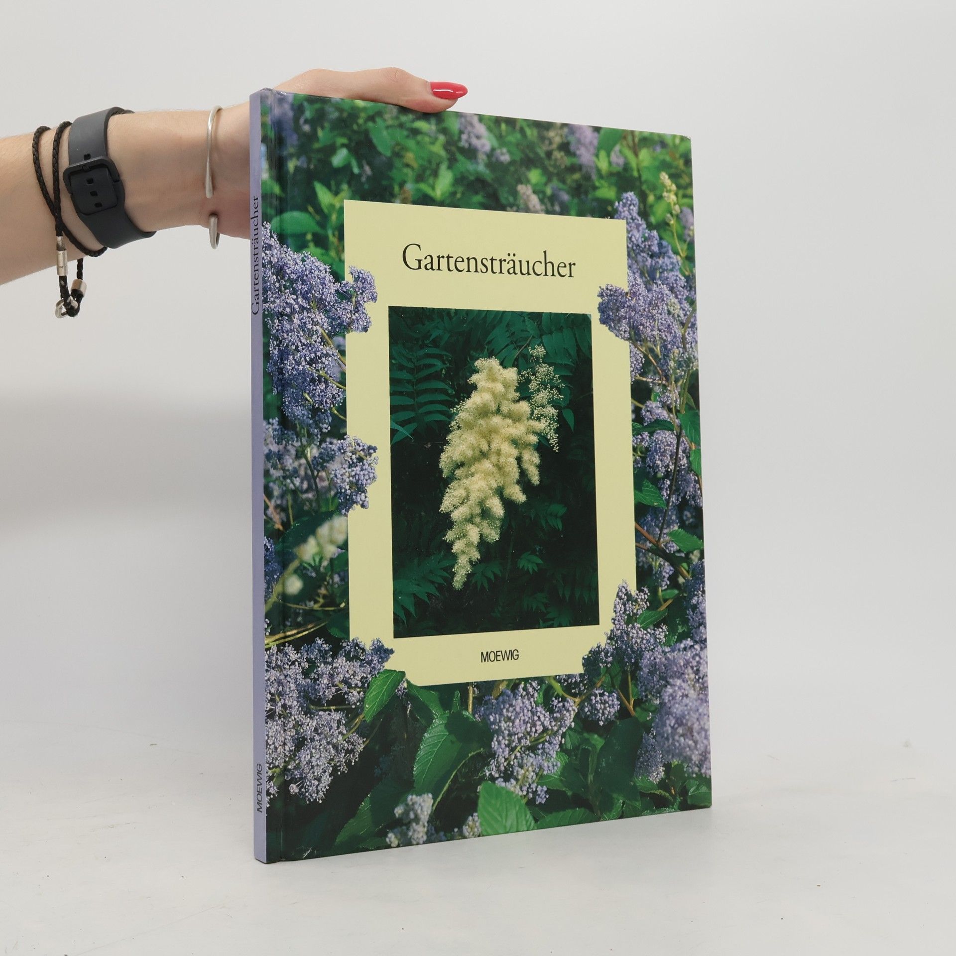 Ulla Rahnová Huberová Gartensträucher