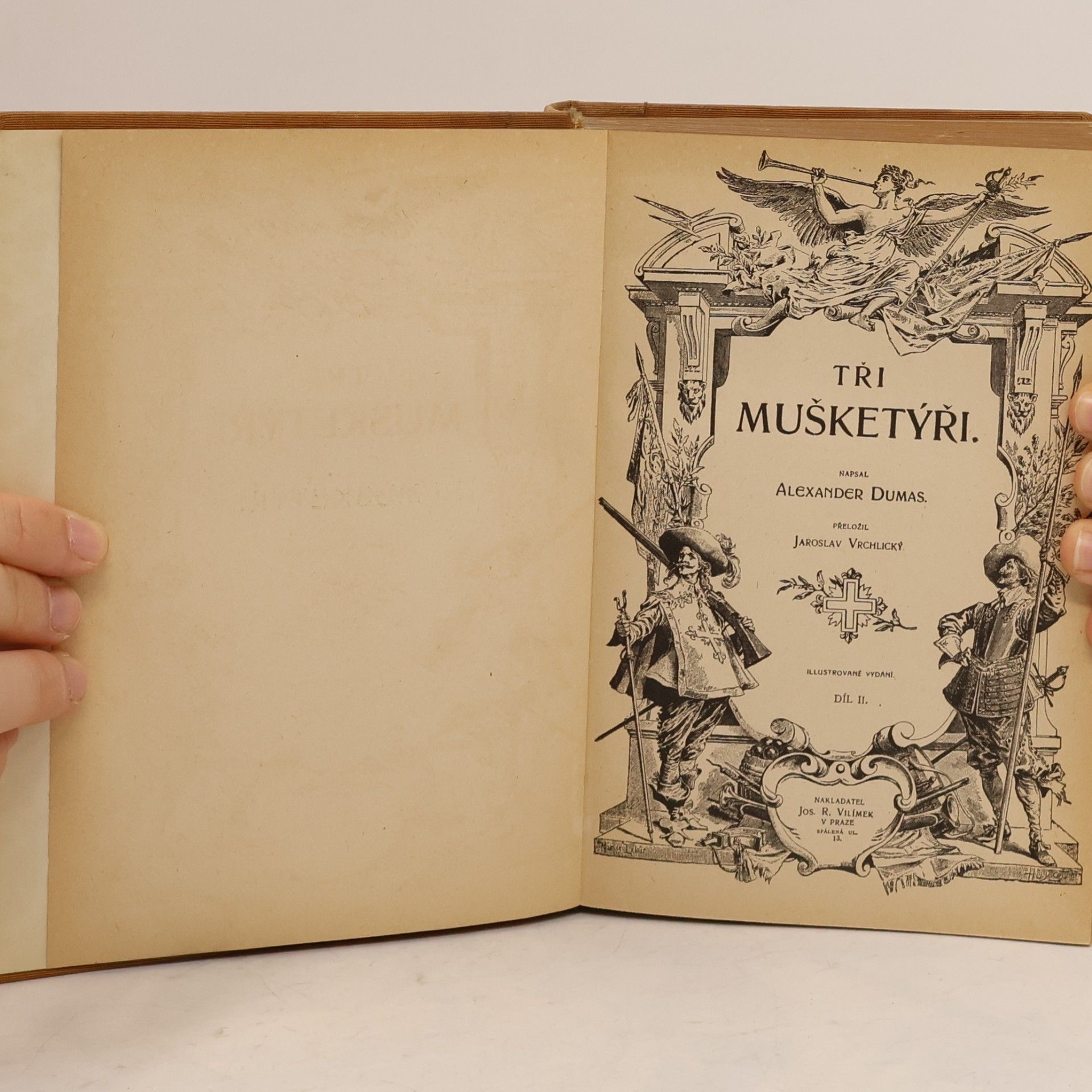 Alexandre Dumas starší Tři mušketýři II.