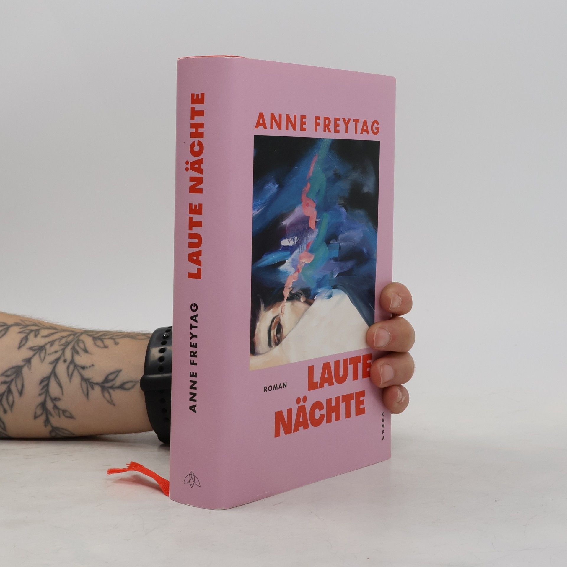 Anne Freytag Laute Nächte