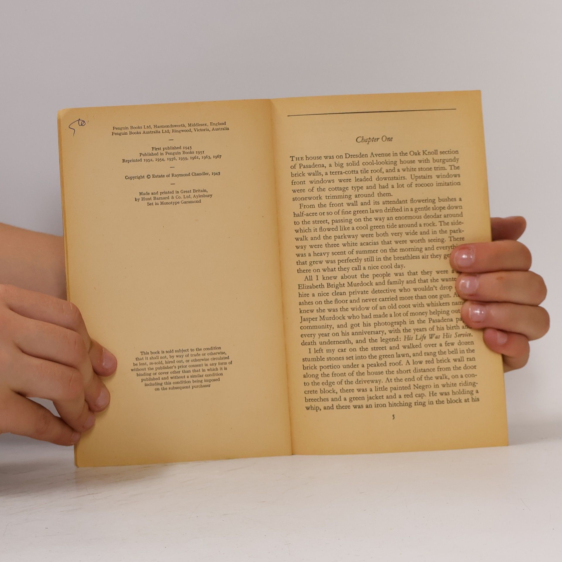 Raymond Chandler The High Window