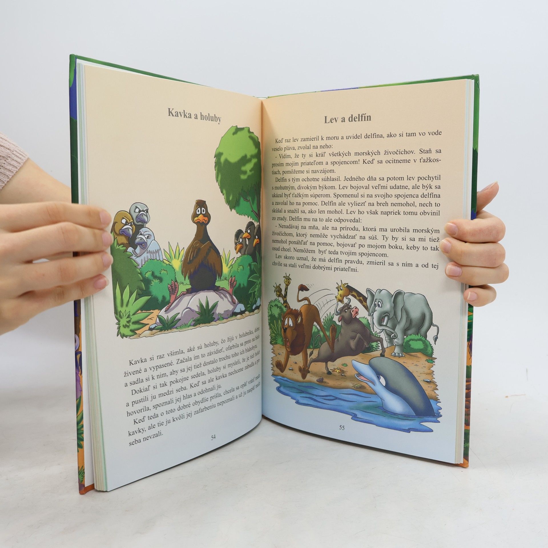 Collectif d'auteurs Bájky z rozprávkového lesa