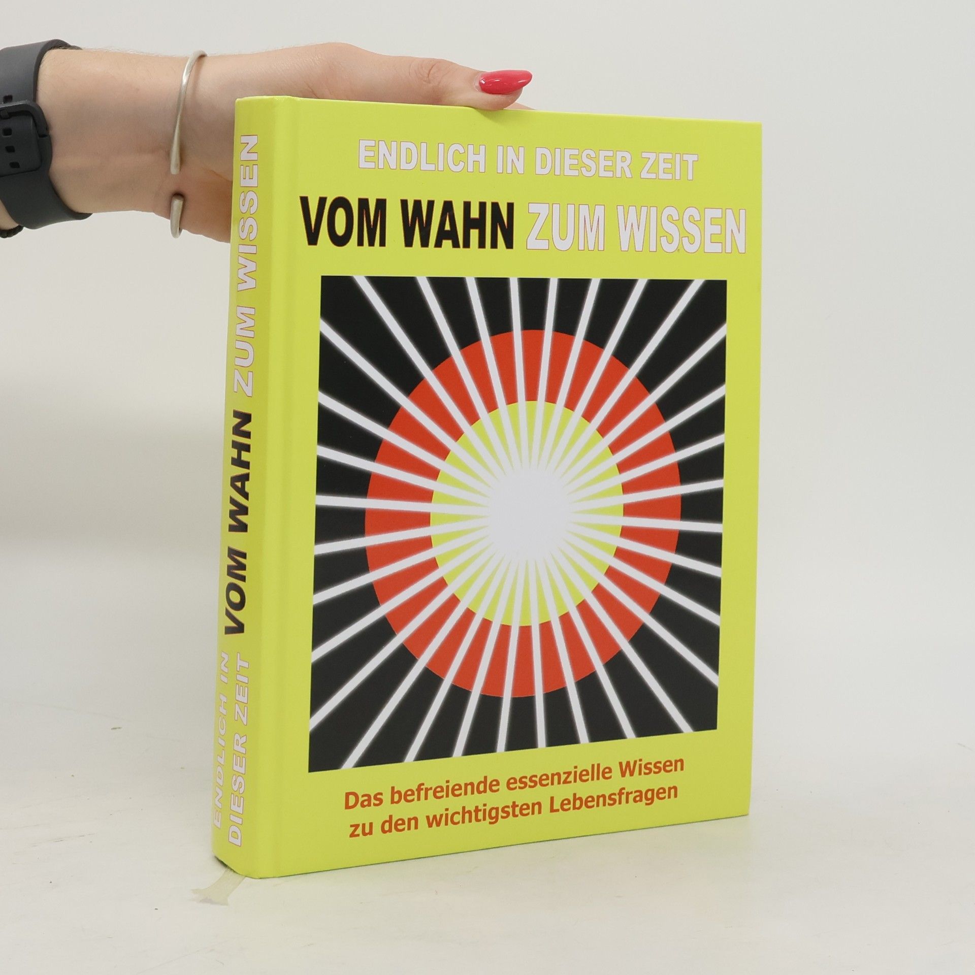 Maram Aranjad Endlich in dieser Zeit vom Wahn zum Wissen