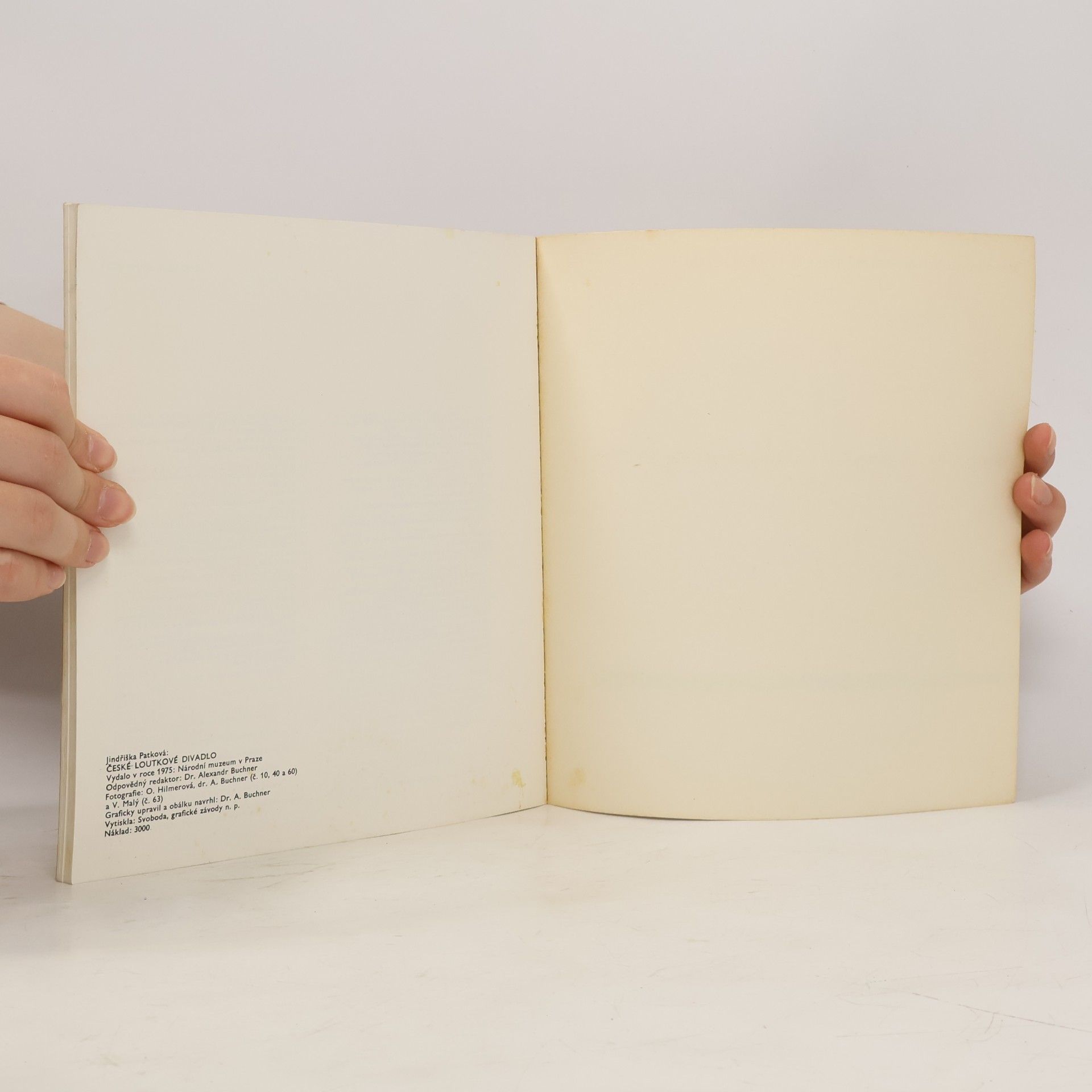 Národní muzeum v. Praze České loutkové divadlo