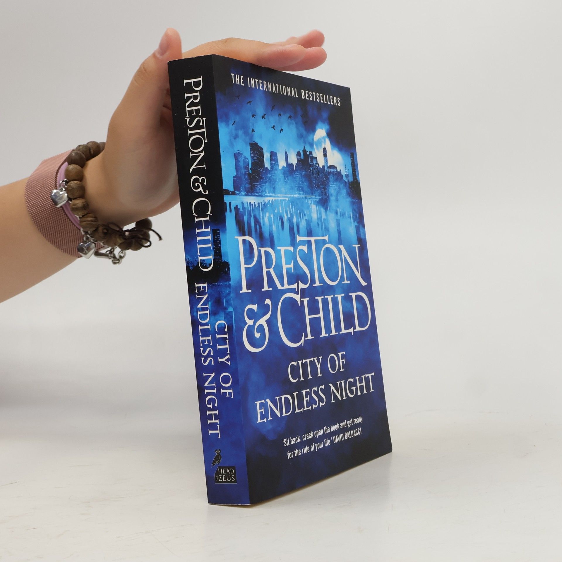 Douglas Preston City of Endless Night