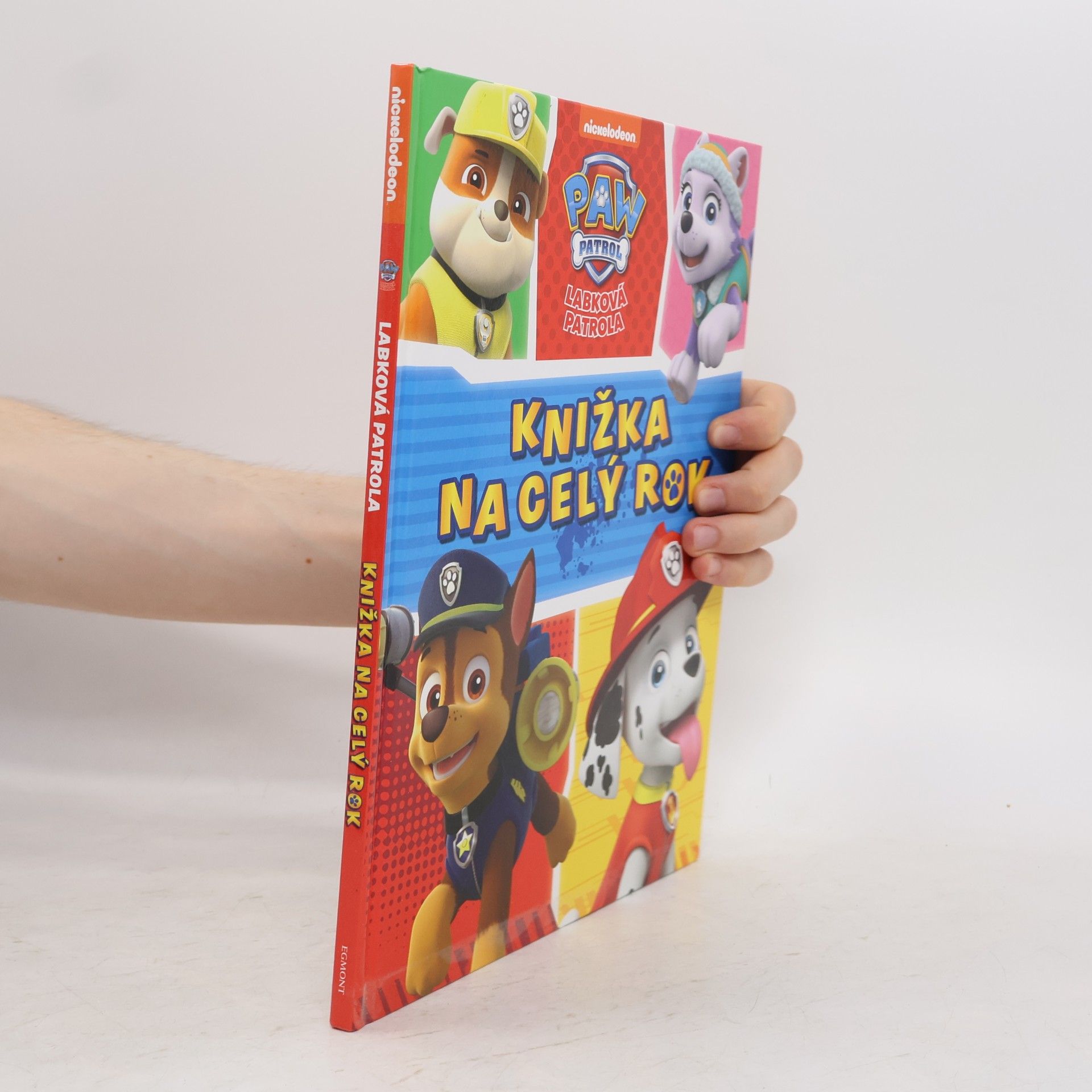 Autores varios Labková patrola - Knižka na celý rok