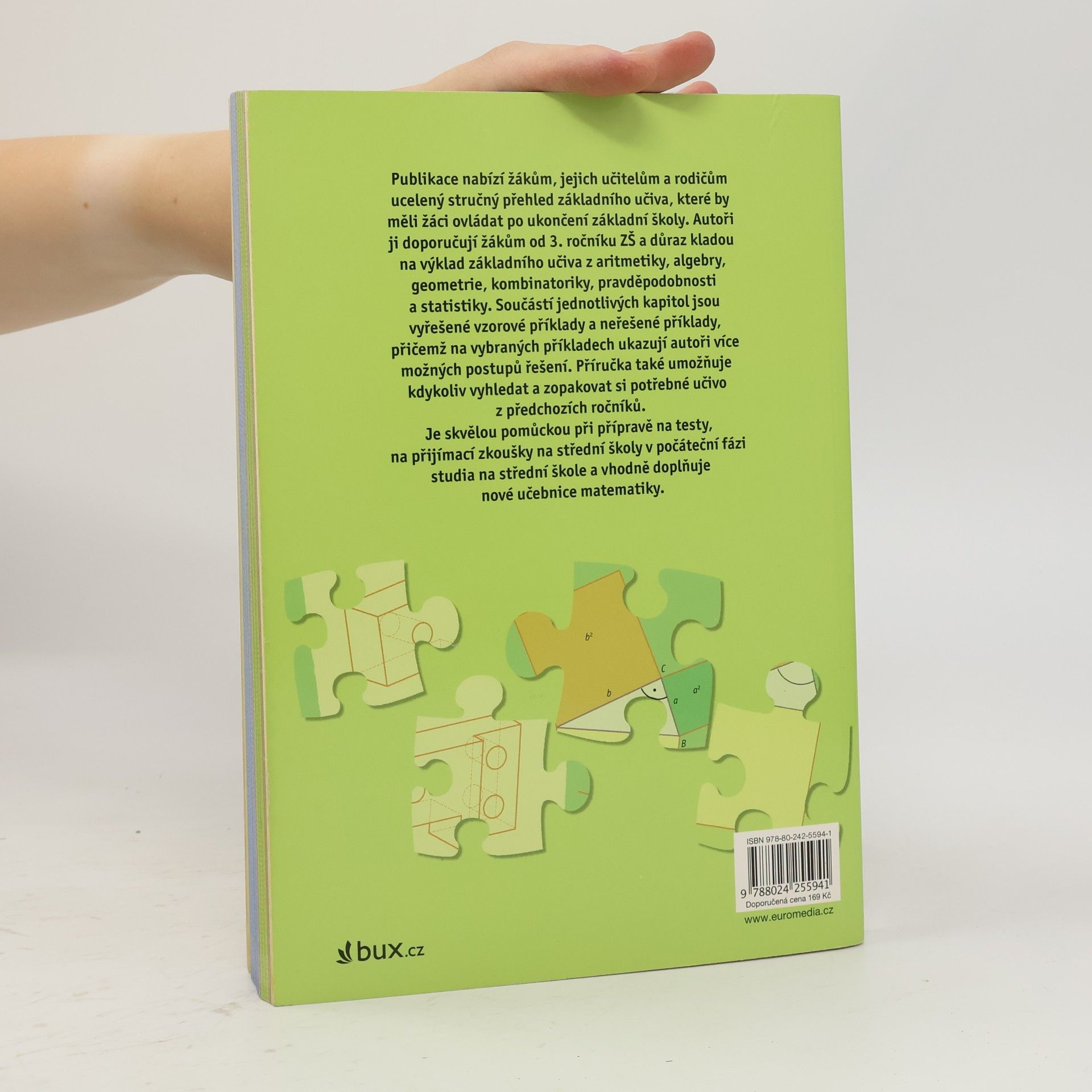 Monika Reiter Matematika pro základní školy v kostce