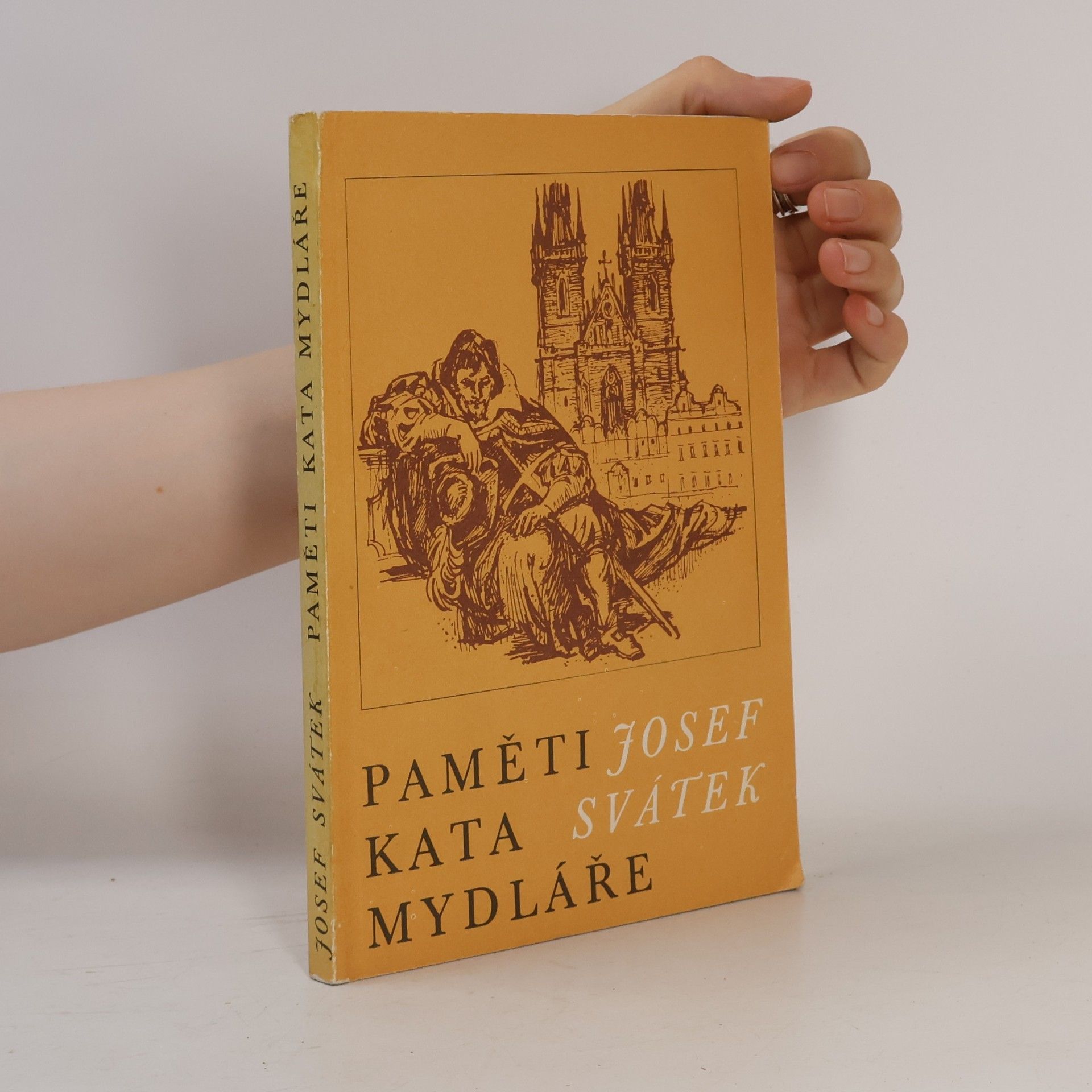 Josef Svátek Paměti kata Mydláře