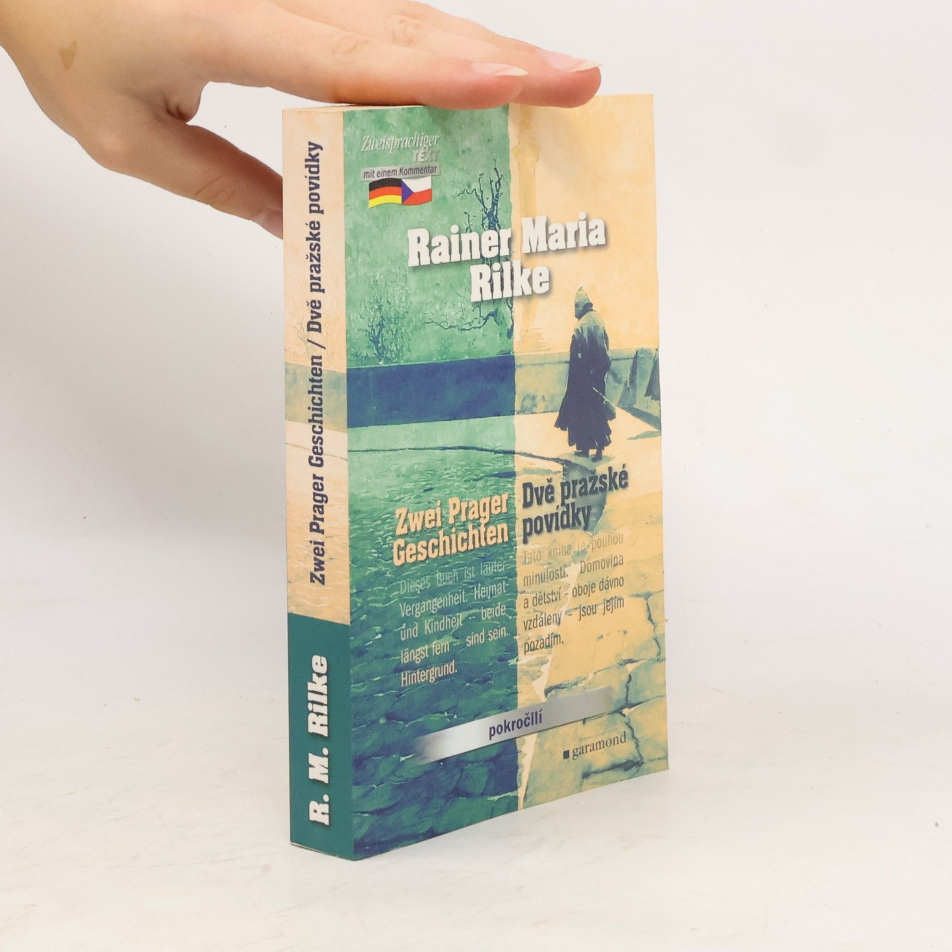 Rainer Maria Rilke Dvě pražské povídky. Zwei Prager Geschichten